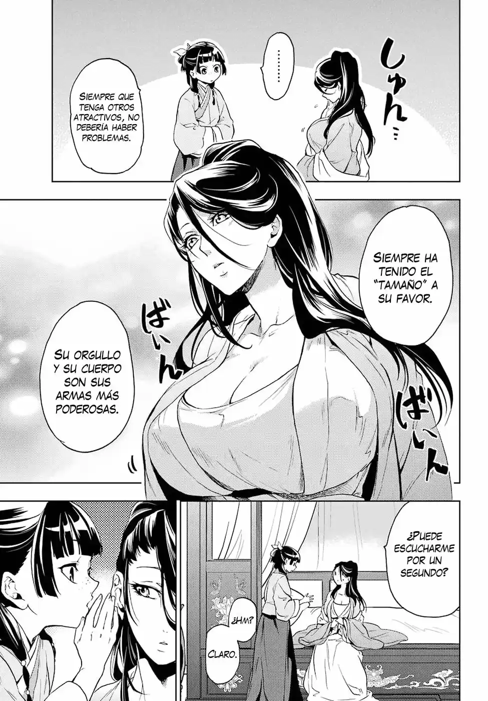 Kusuriya no Hitorigoto (2017) - Capítulo 5 - Página 42 - LectorTMOo