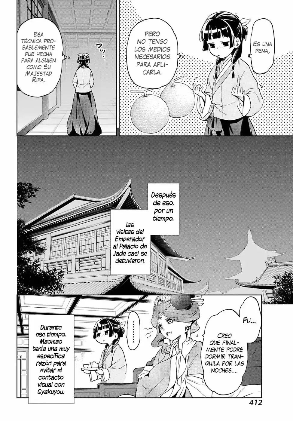Kusuriya no Hitorigoto (2017) - Capítulo 5 - Página 45 - LectorTMOo
