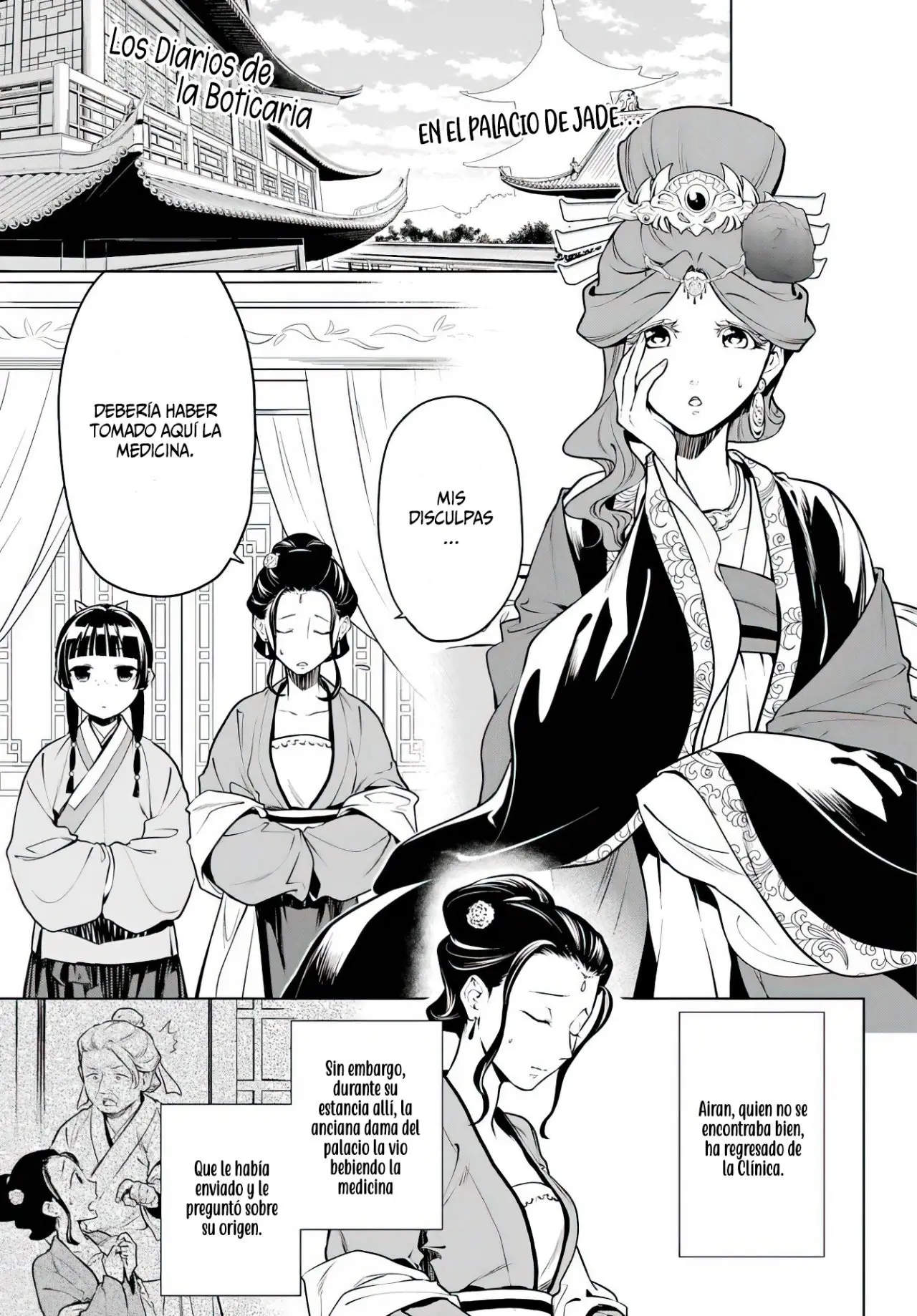 Kusuriya no Hitorigoto (2017) - Capítulo 50 - Página 4 - LectorTMOo