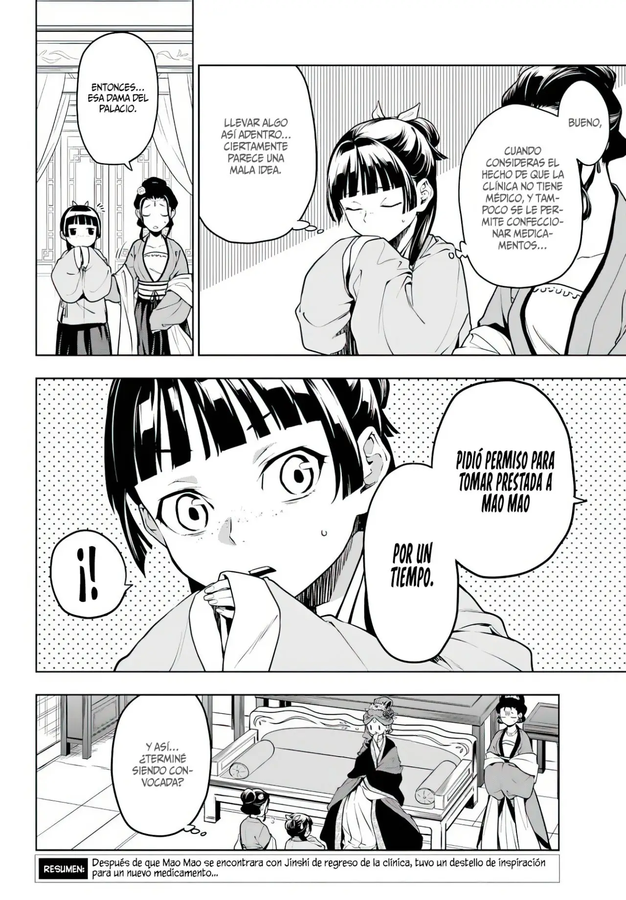 Kusuriya no Hitorigoto (2017) - Capítulo 50 - Página 5 - LectorTMOo
