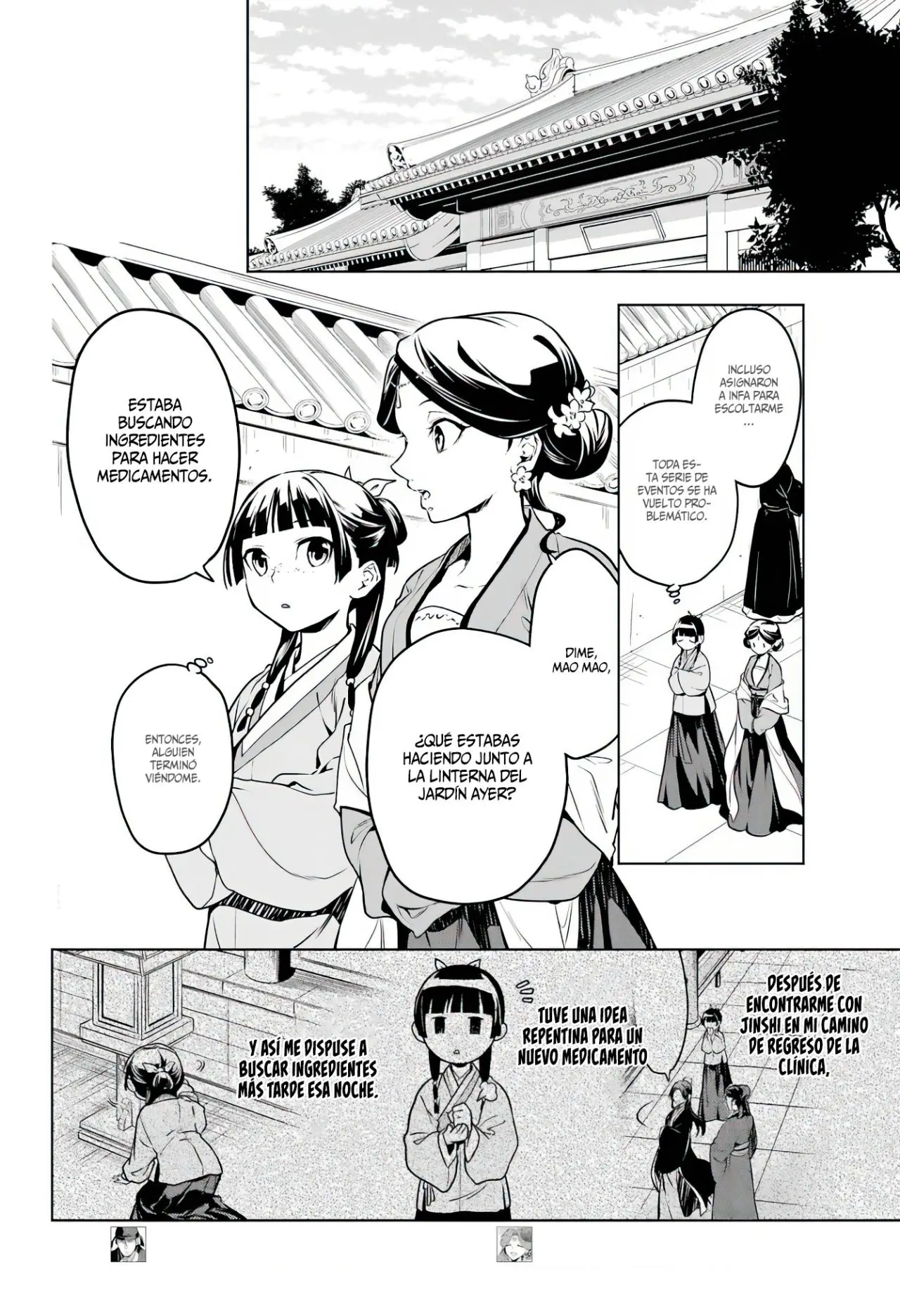 Kusuriya no Hitorigoto (2017) - Capítulo 50 - Página 7 - LectorTMOo
