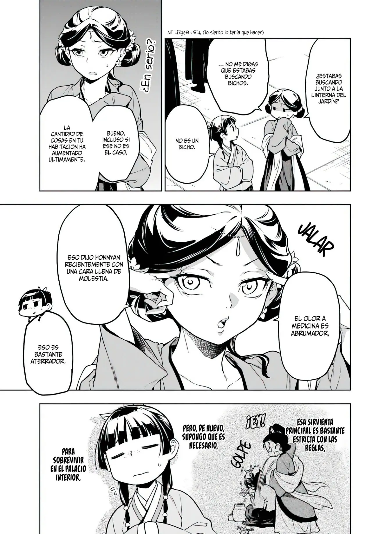 Kusuriya no Hitorigoto (2017) - Capítulo 50 - Página 8 - LectorTMOo