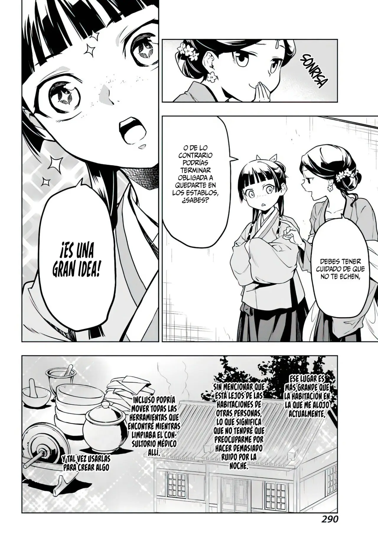 Kusuriya no Hitorigoto (2017) - Capítulo 50 - Página 9 - LectorTMOo