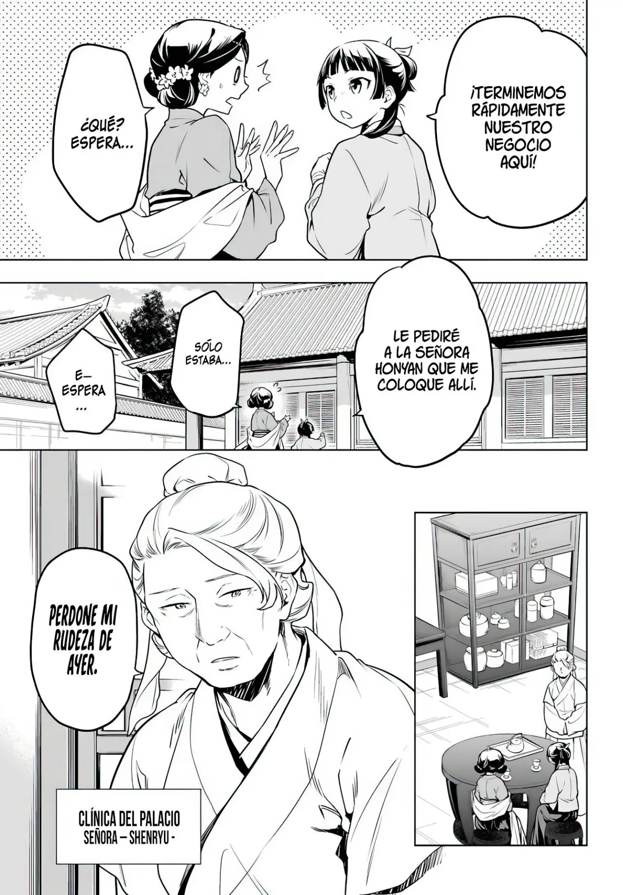 Kusuriya no Hitorigoto (2017) - Capítulo 50 - Página 10 - LectorTMOo