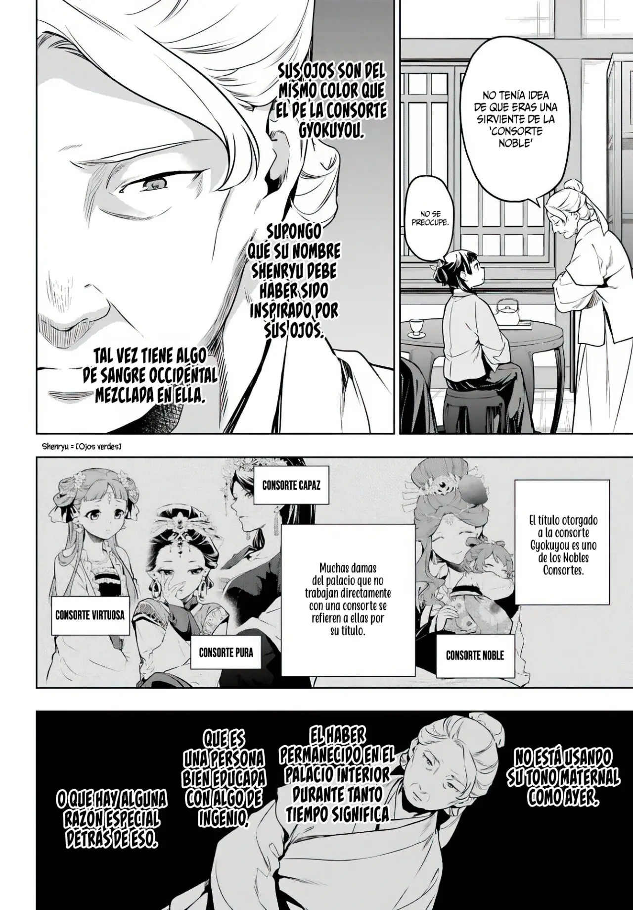 Kusuriya no Hitorigoto (2017) - Capítulo 50 - Página 11 - LectorTMOo