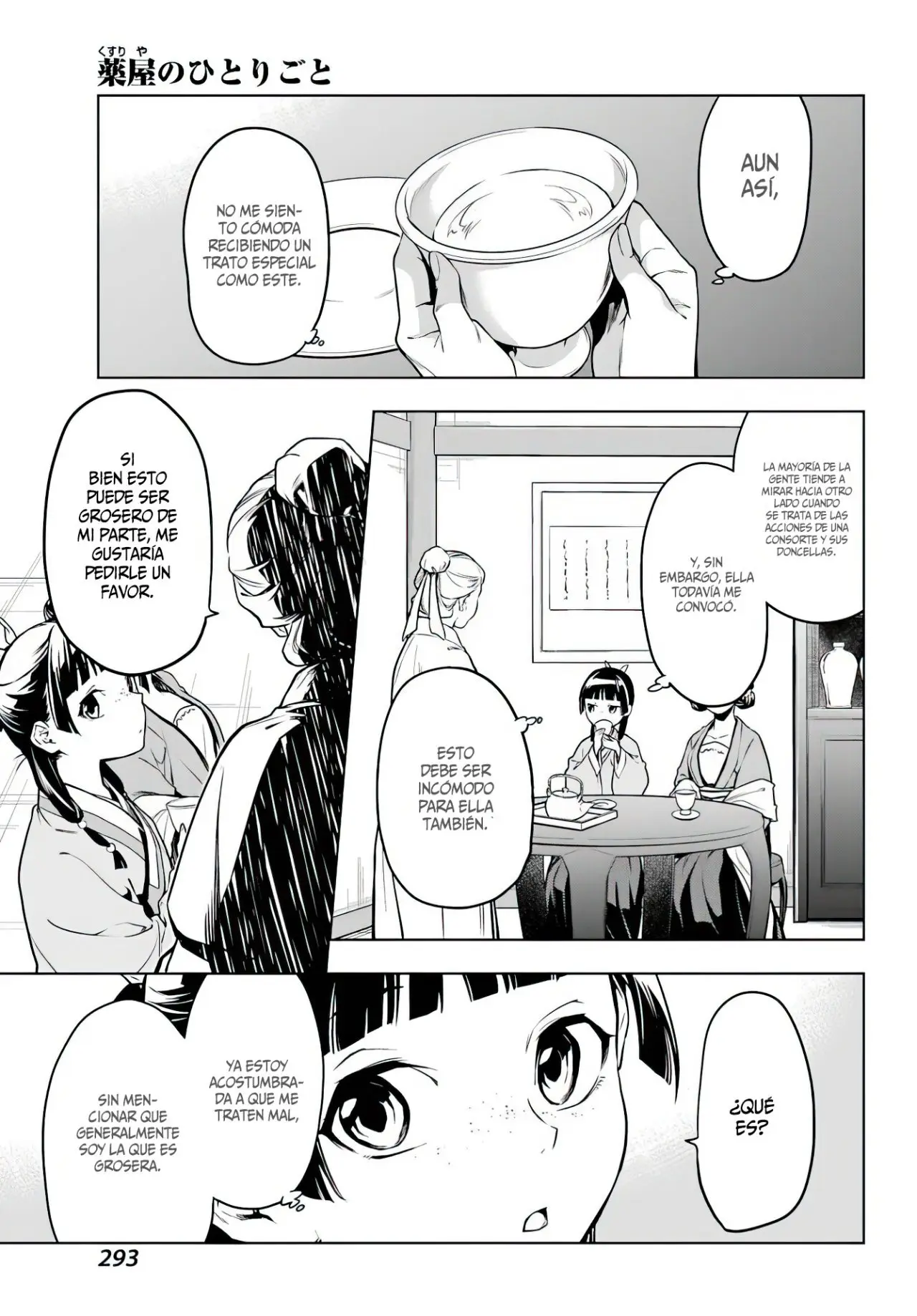 Kusuriya no Hitorigoto (2017) - Capítulo 50 - Página 12 - LectorTMOo