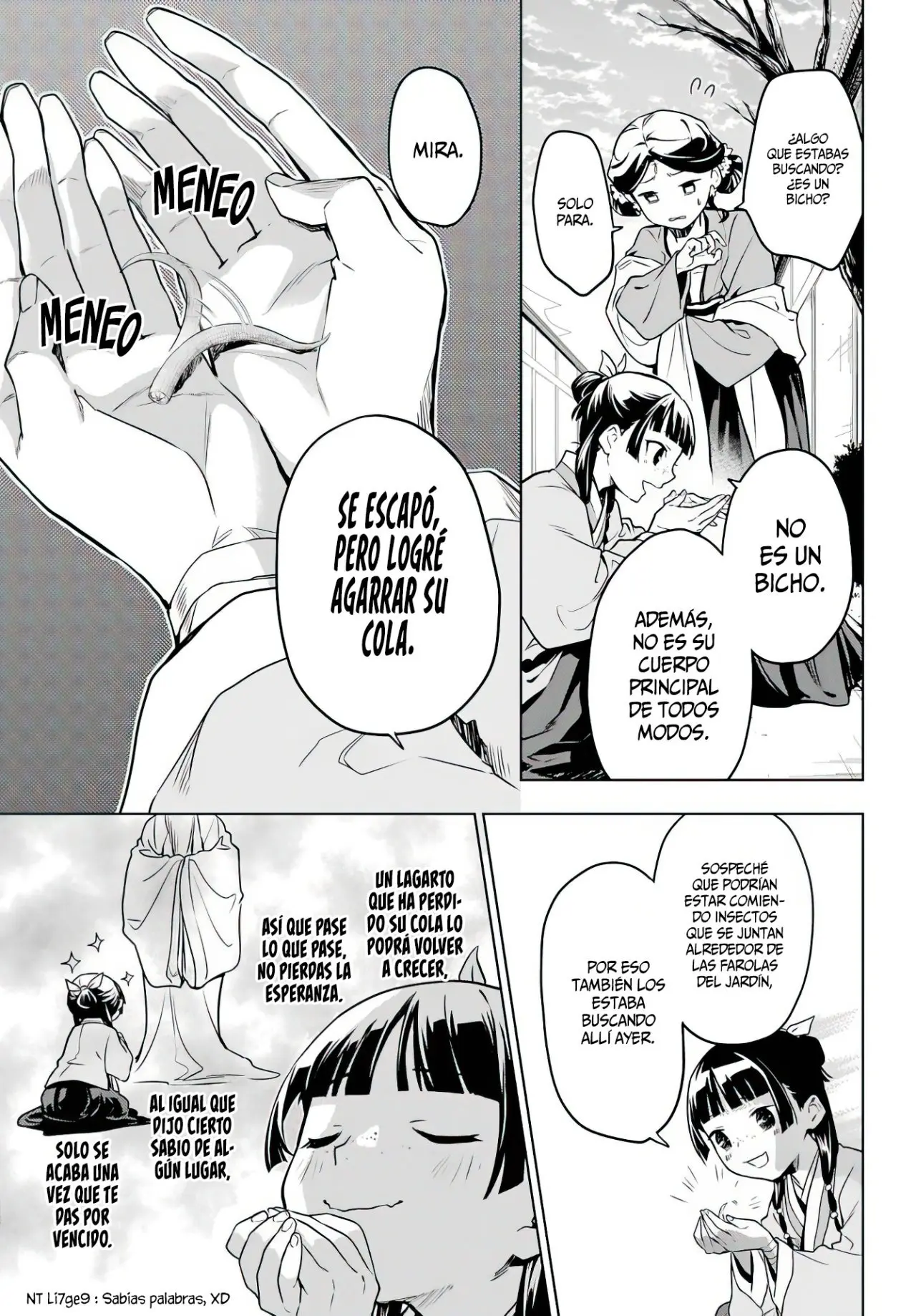 Kusuriya no Hitorigoto (2017) - Capítulo 50 - Página 20 - LectorTMOo