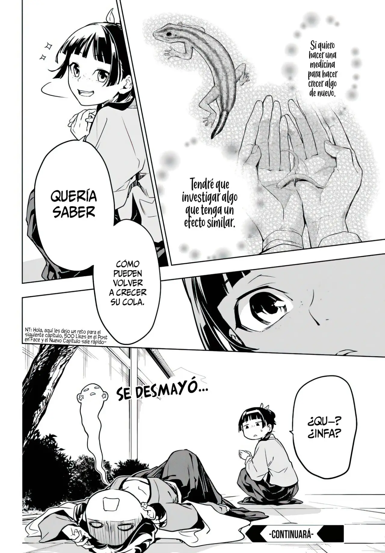 Kusuriya no Hitorigoto (2017) - Capítulo 50 - Página 21 - LectorTMOo