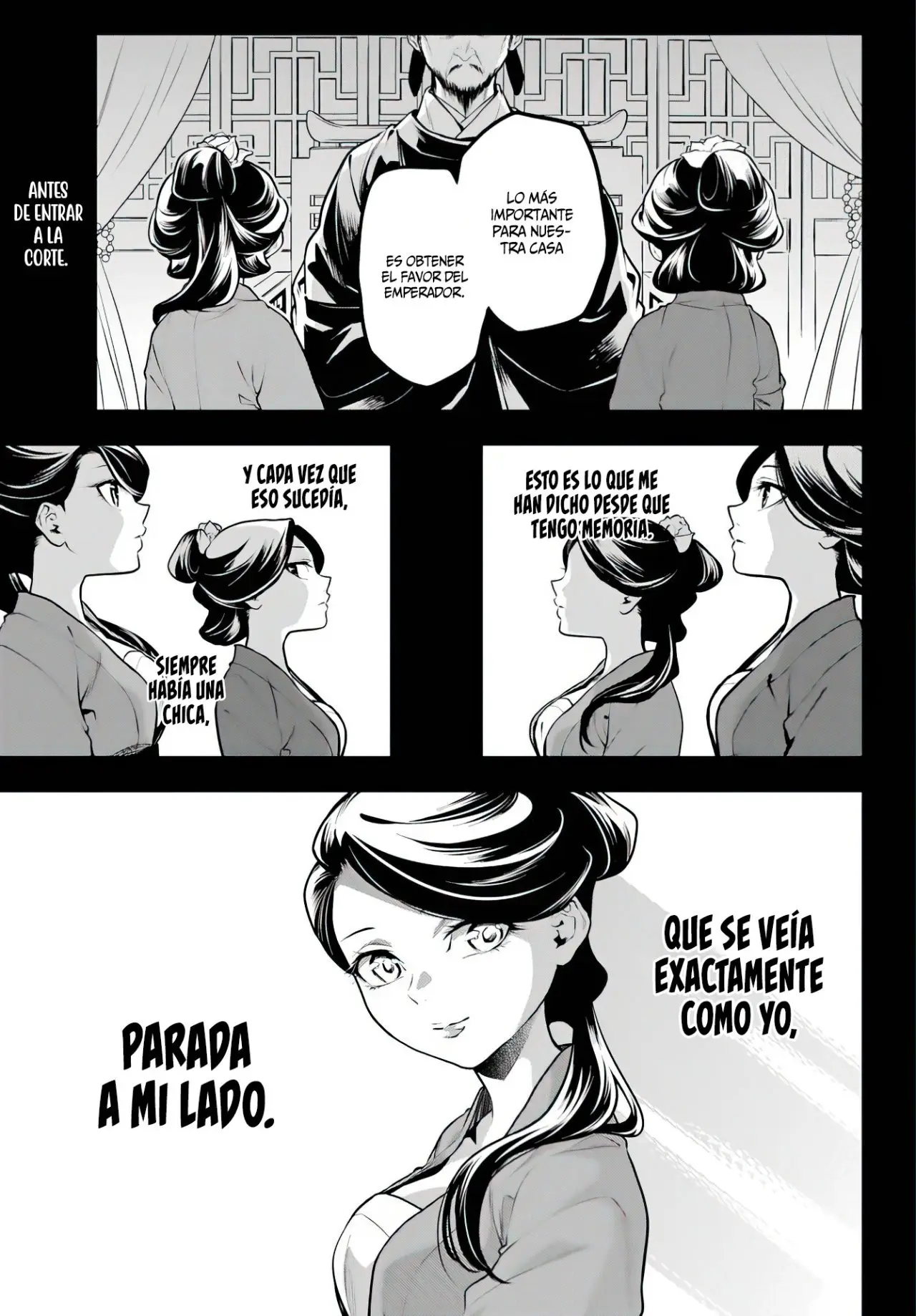 Kusuriya no Hitorigoto (2017) - Capítulo 51 - Página 4 - LectorTMOo