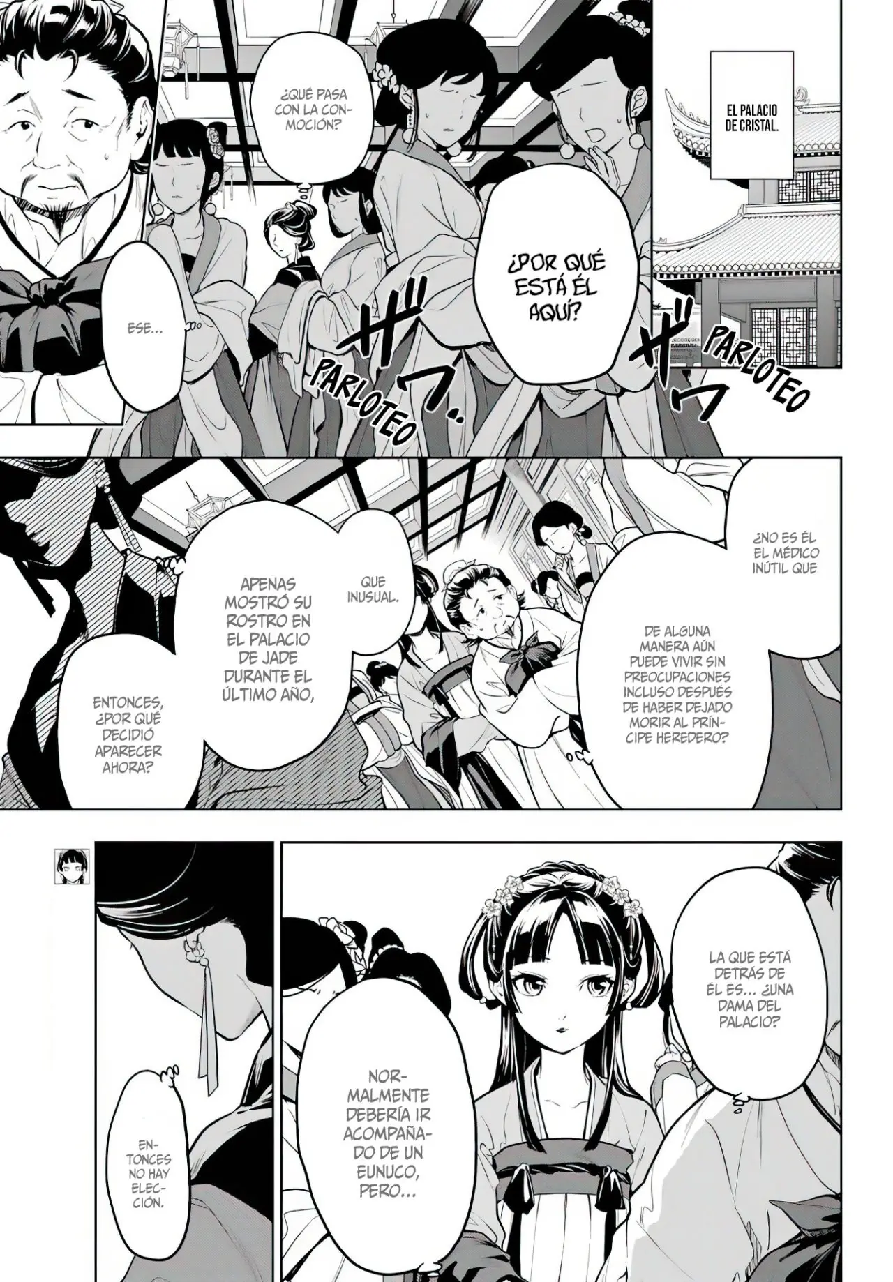 Kusuriya no Hitorigoto (2017) - Capítulo 51 - Página 6 - LectorTMOo