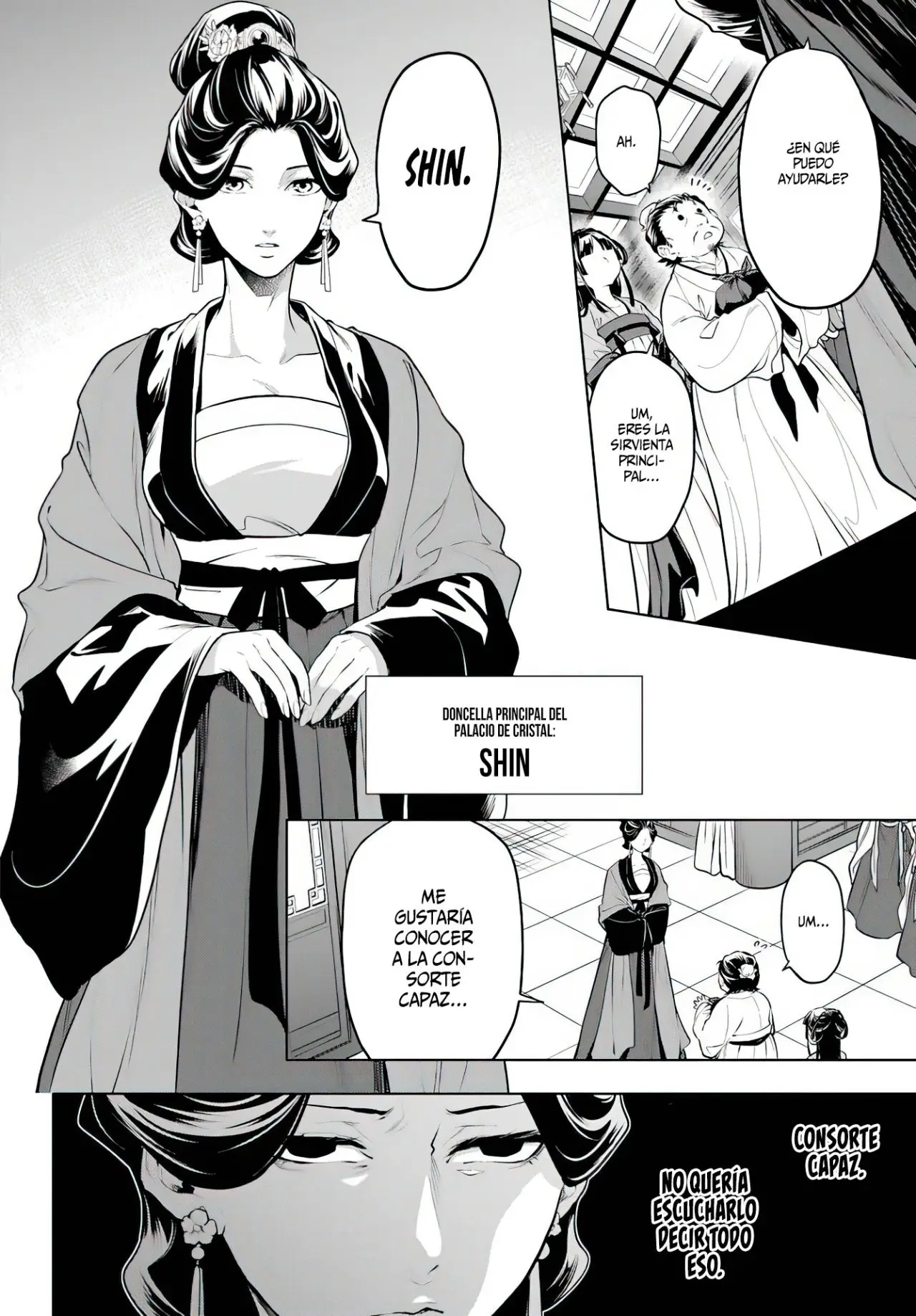 Kusuriya no Hitorigoto (2017) - Capítulo 51 - Página 7 - LectorTMOo