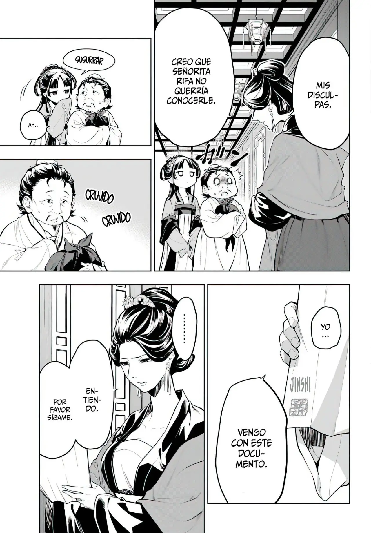 Kusuriya no Hitorigoto (2017) - Capítulo 51 - Página 8 - LectorTMOo