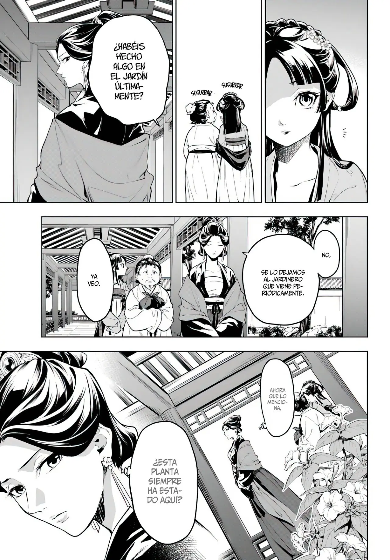 Kusuriya no Hitorigoto (2017) - Capítulo 51 - Página 10 - LectorTMOo