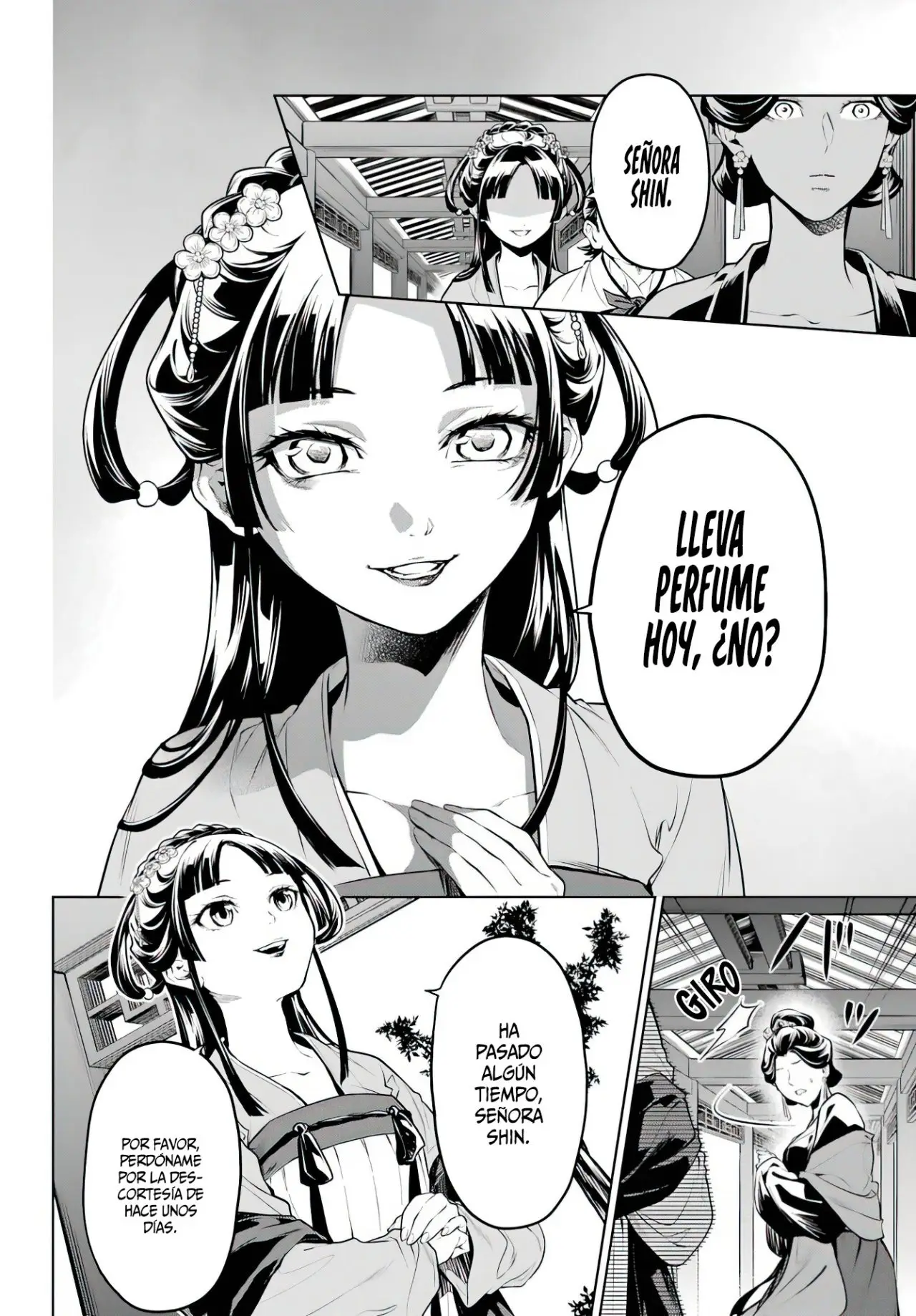 Kusuriya no Hitorigoto (2017) - Capítulo 51 - Página 11 - LectorTMOo