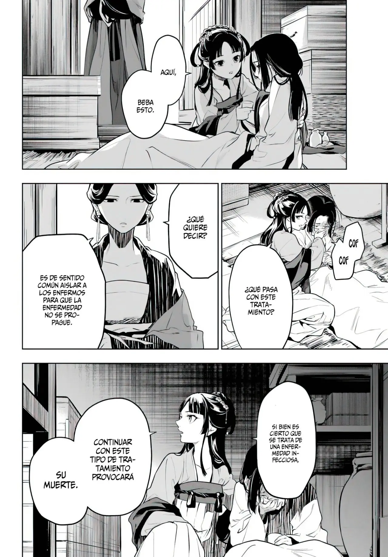 Kusuriya no Hitorigoto (2017) - Capítulo 51 - Página 15 - LectorTMOo