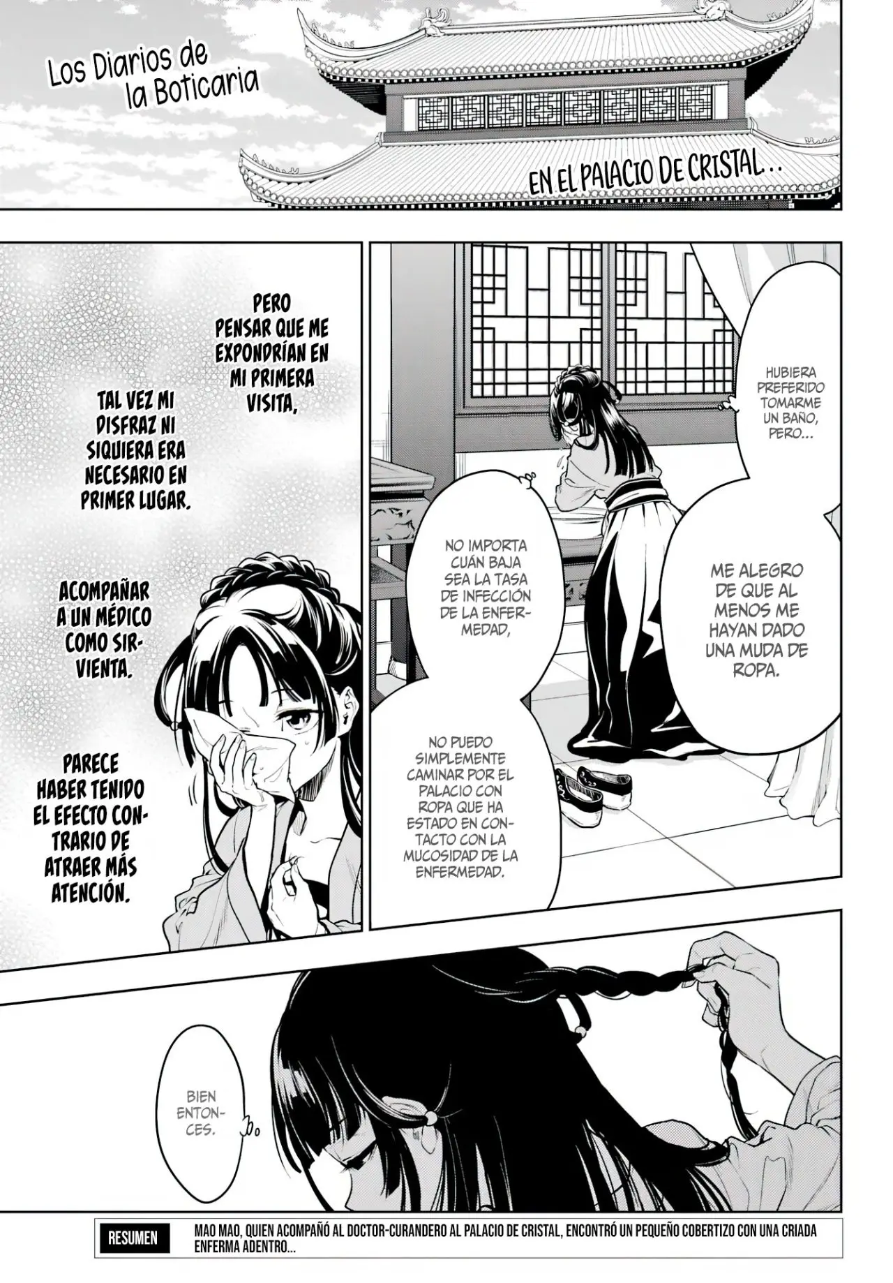 Kusuriya no Hitorigoto (2017) - Capítulo 52 - Página 4 - LectorTMOo