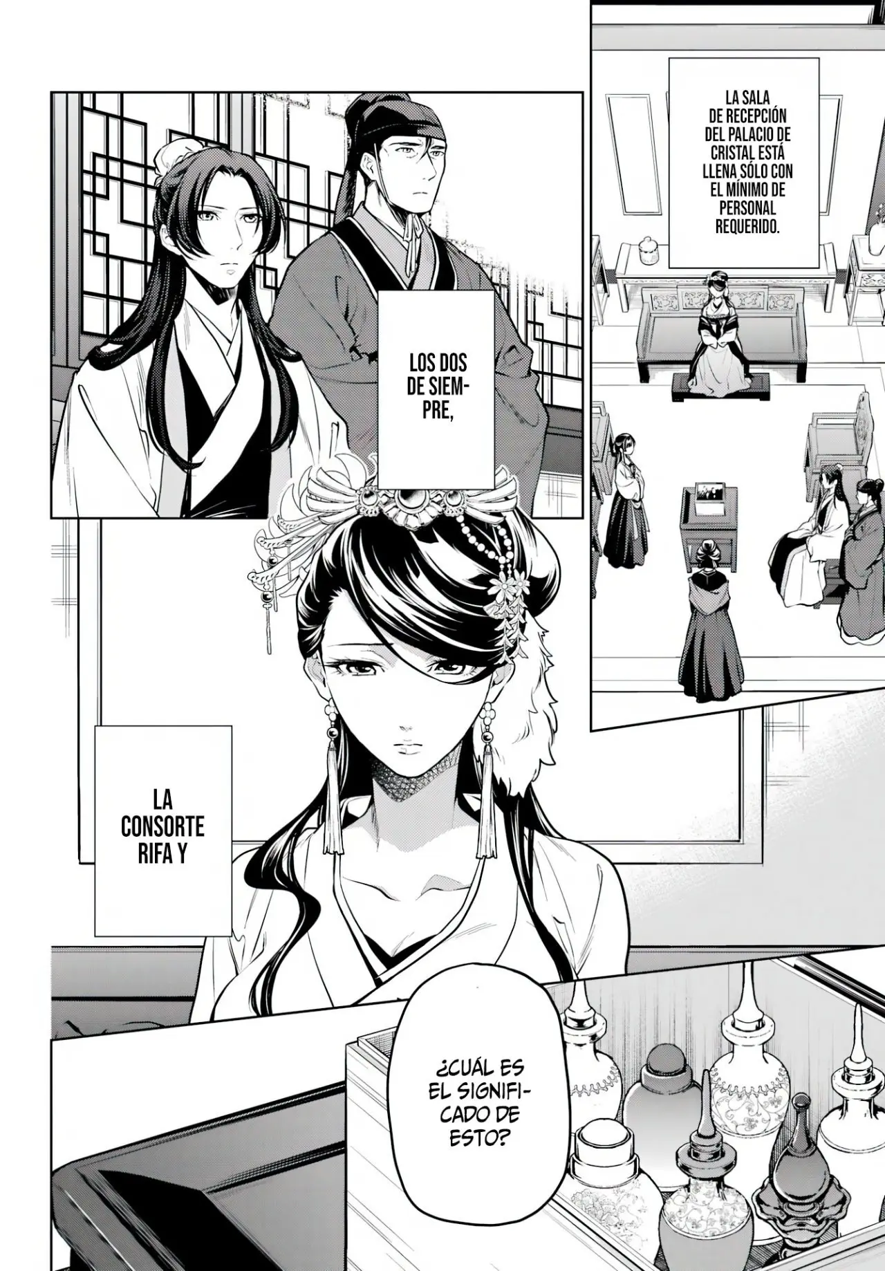 Kusuriya no Hitorigoto (2017) - Capítulo 52 - Página 5 - LectorTMOo