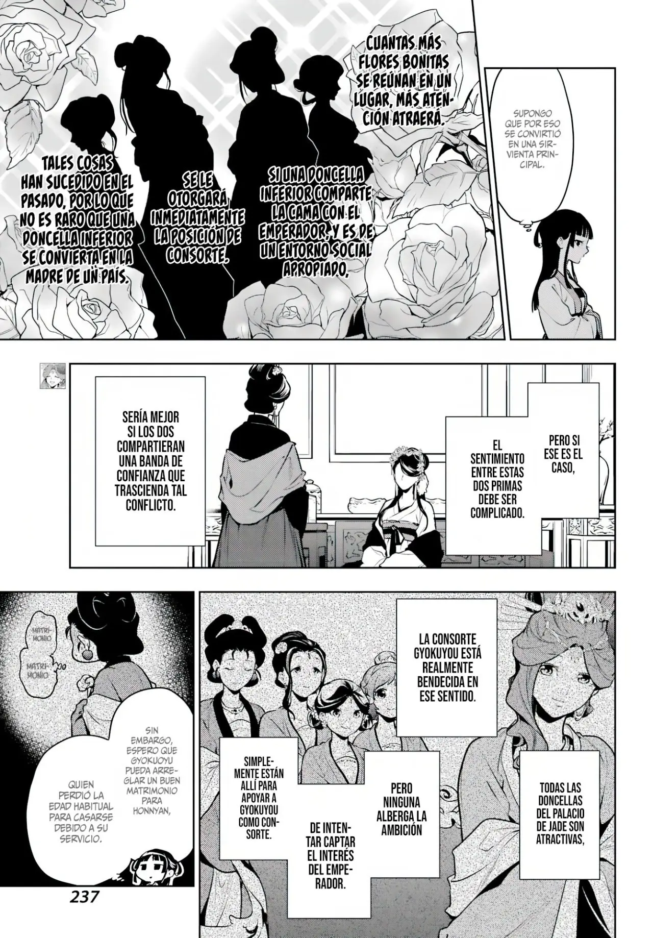 Kusuriya no Hitorigoto (2017) - Capítulo 52 - Página 8 - LectorTMOo