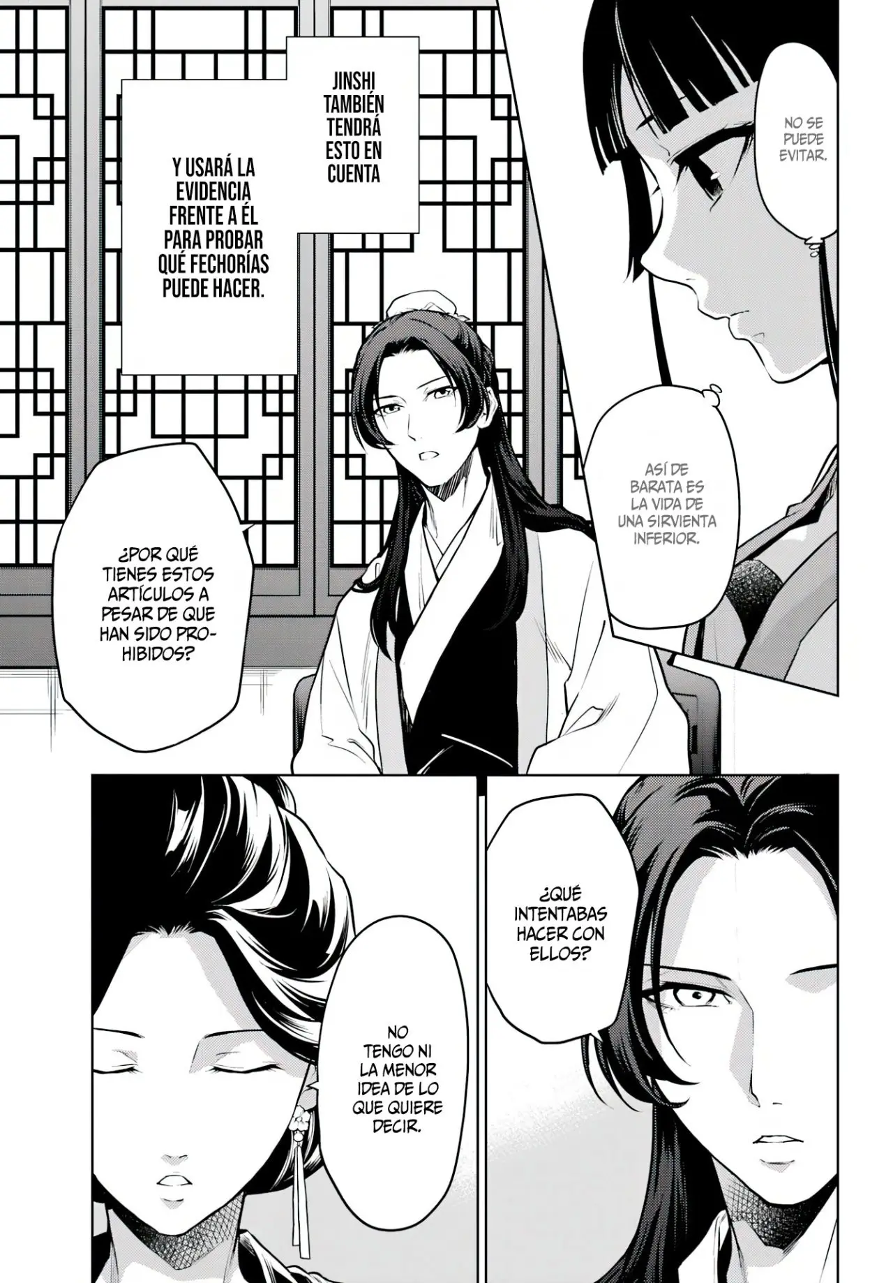 Kusuriya no Hitorigoto (2017) - Capítulo 52 - Página 10 - LectorTMOo
