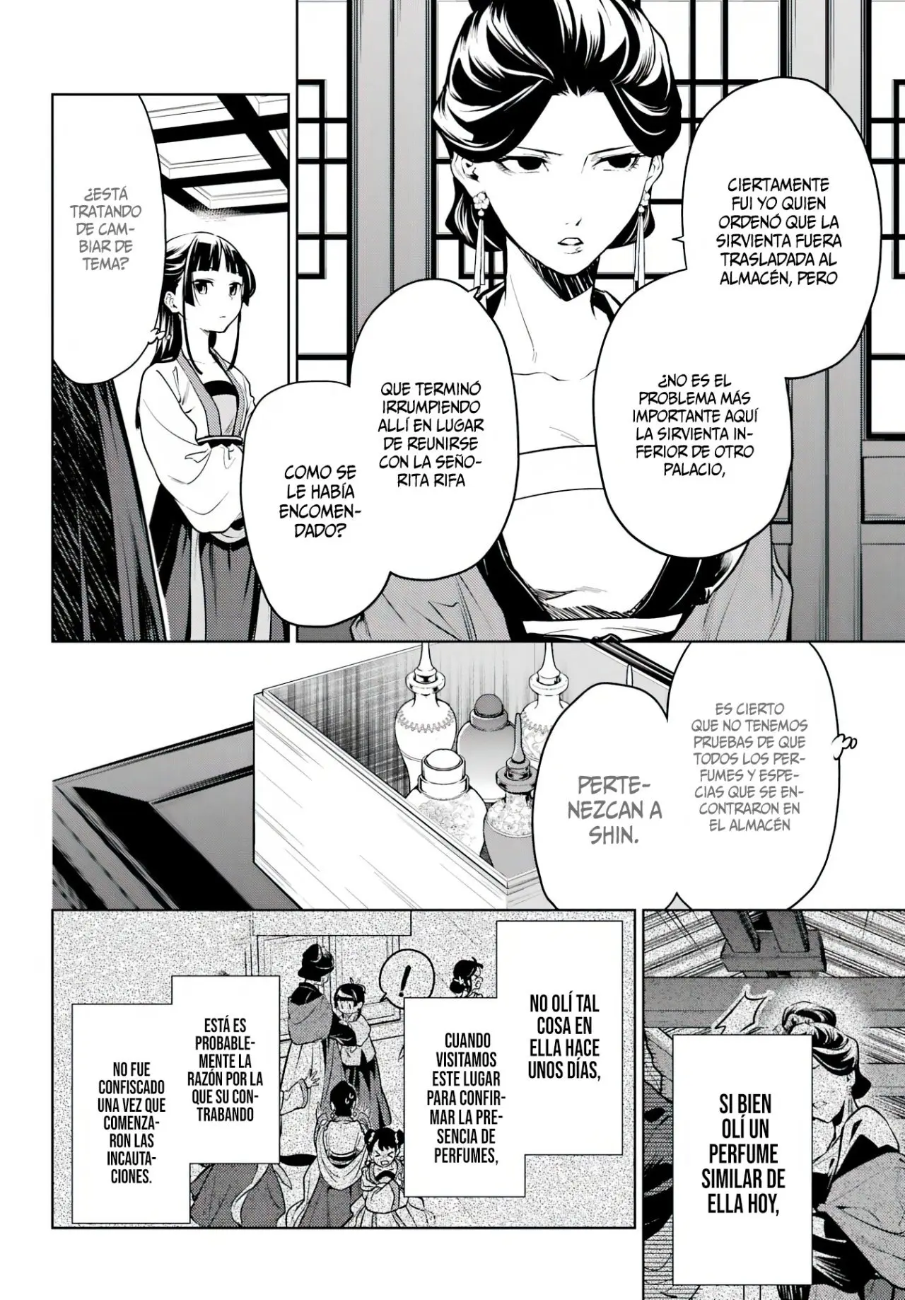 Kusuriya no Hitorigoto (2017) - Capítulo 52 - Página 11 - LectorTMOo