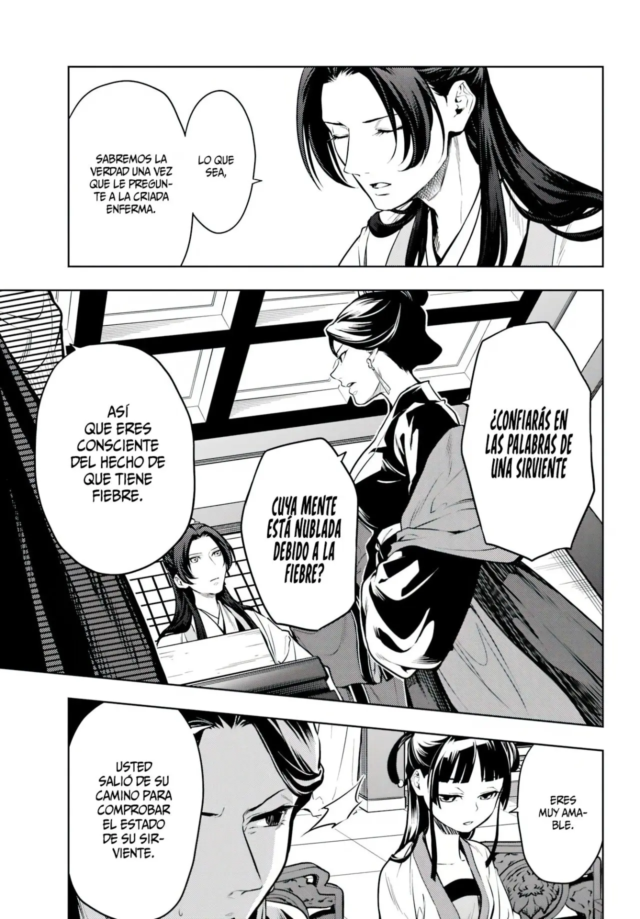 Kusuriya no Hitorigoto (2017) - Capítulo 52 - Página 12 - LectorTMOo