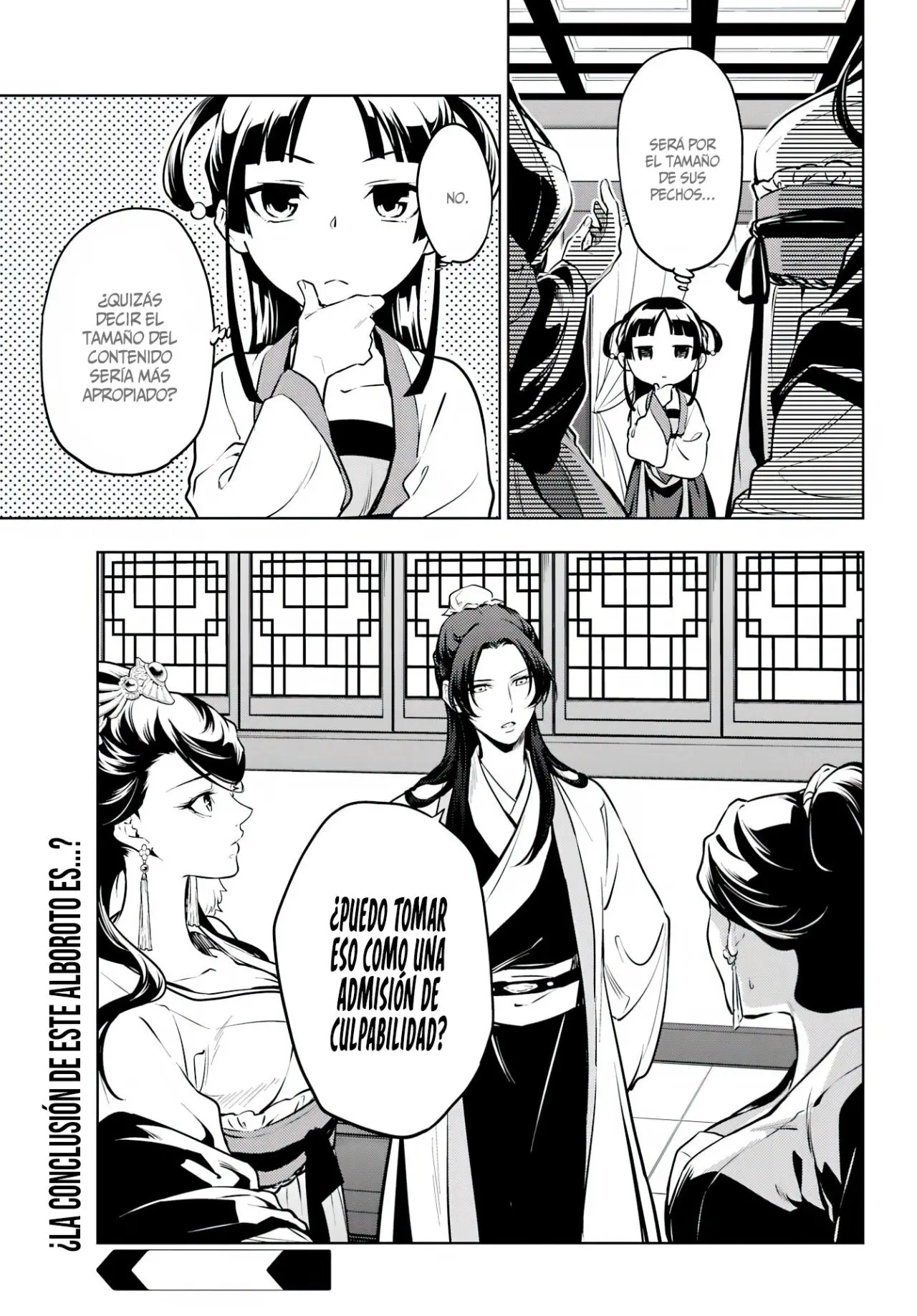 Kusuriya no Hitorigoto (2017) - Capítulo 52 - Página 22 - LectorTMOo