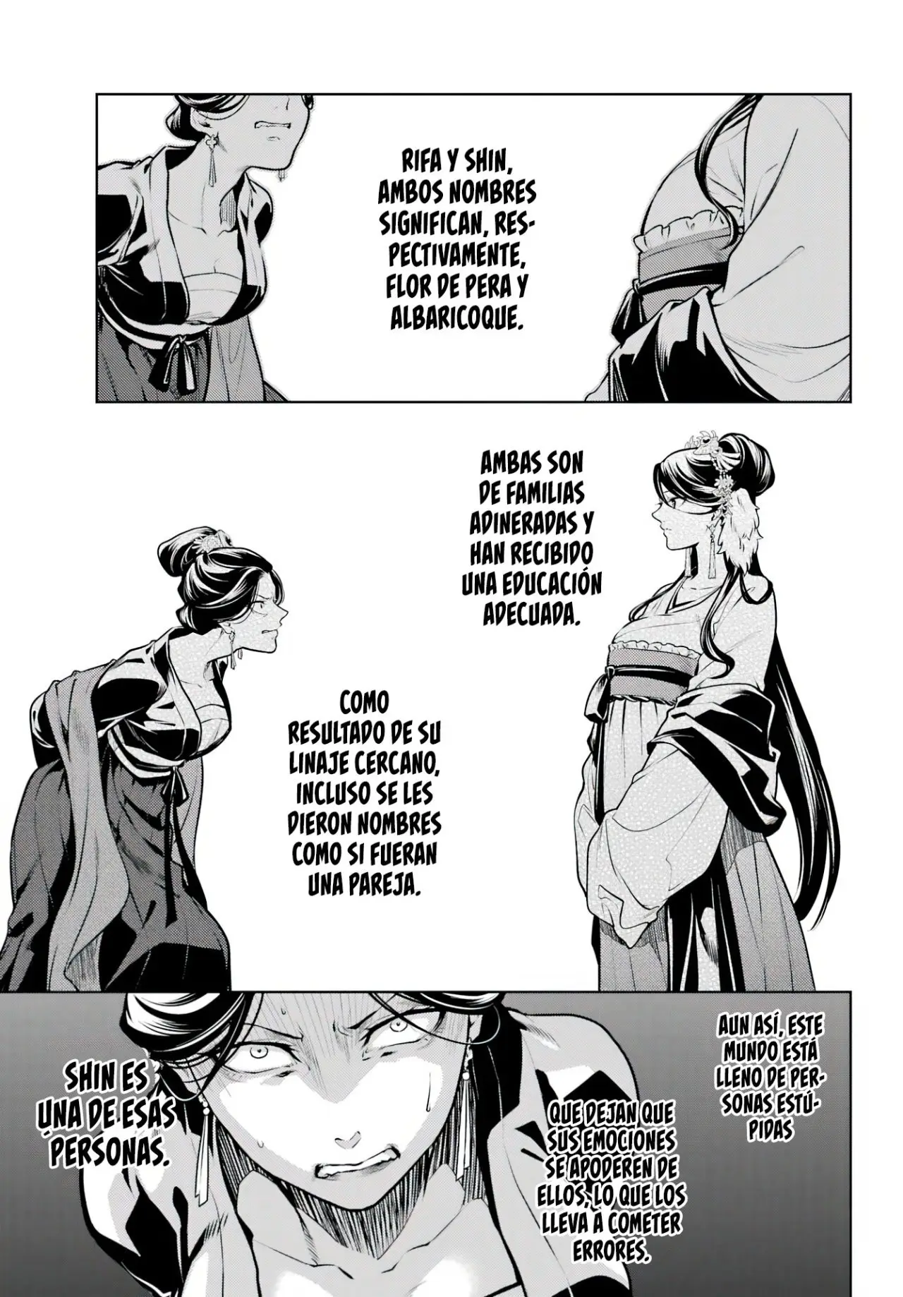 Kusuriya no Hitorigoto (2017) - Capítulo 52 - Página 26 - LectorTMOo
