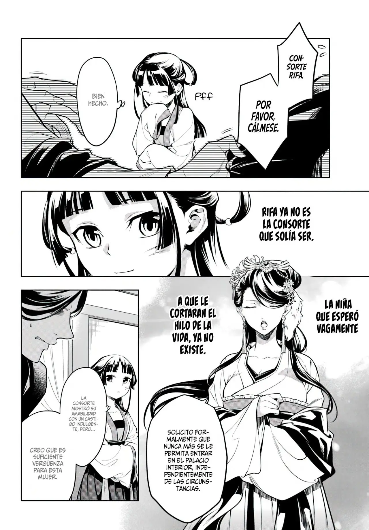 Kusuriya no Hitorigoto (2017) - Capítulo 52 - Página 32 - LectorTMOo