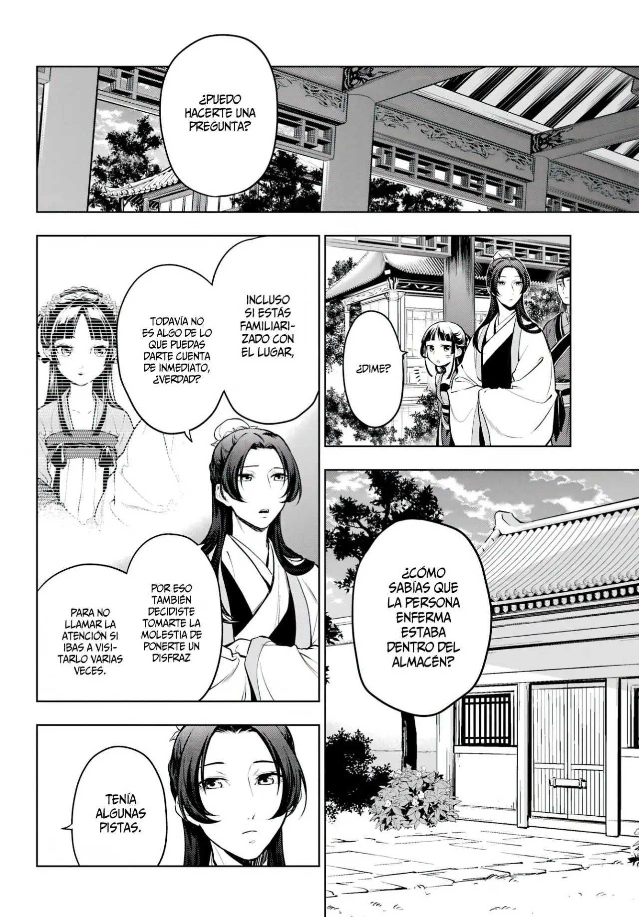 Kusuriya no Hitorigoto (2017) - Capítulo 52 - Página 34 - LectorTMOo