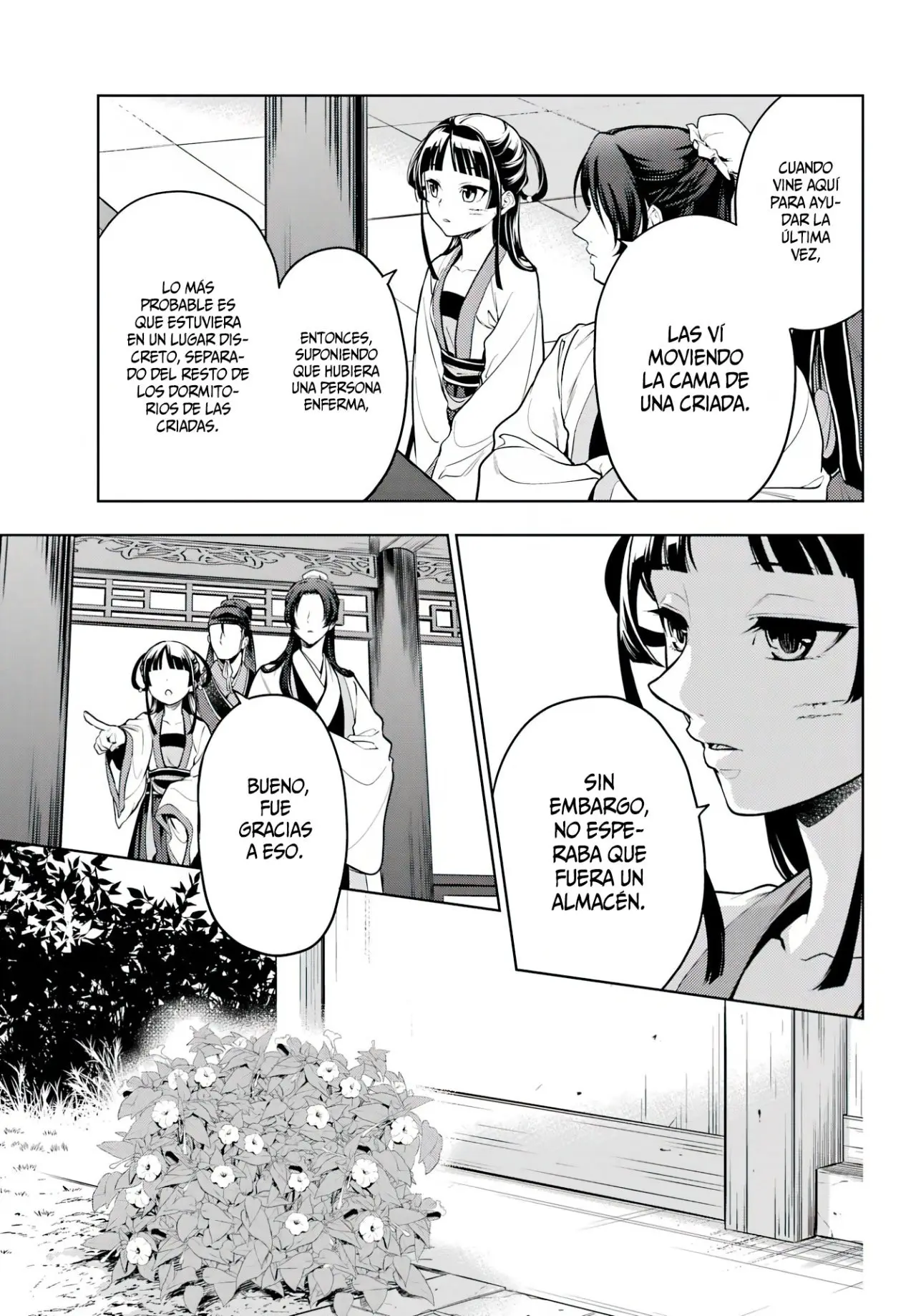 Kusuriya no Hitorigoto (2017) - Capítulo 52 - Página 35 - LectorTMOo