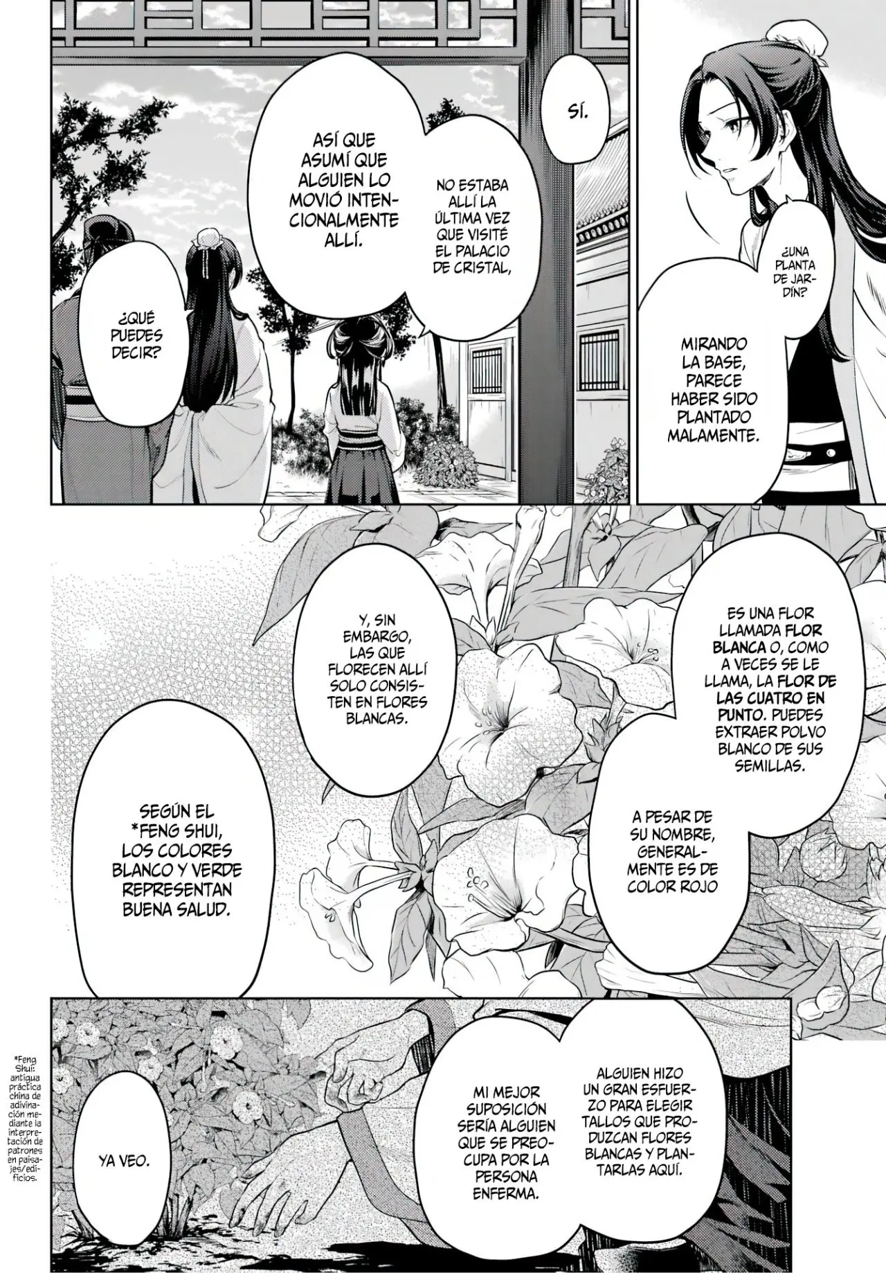 Kusuriya no Hitorigoto (2017) - Capítulo 52 - Página 36 - LectorTMOo