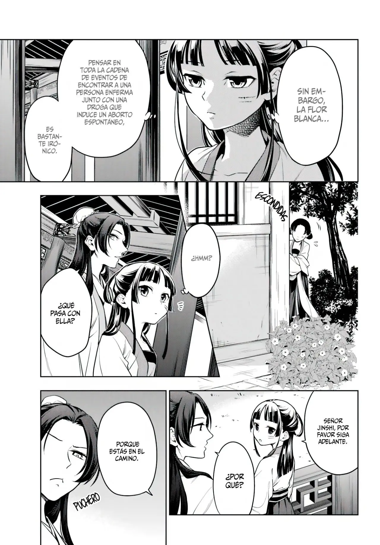 Kusuriya no Hitorigoto (2017) - Capítulo 52 - Página 37 - LectorTMOo