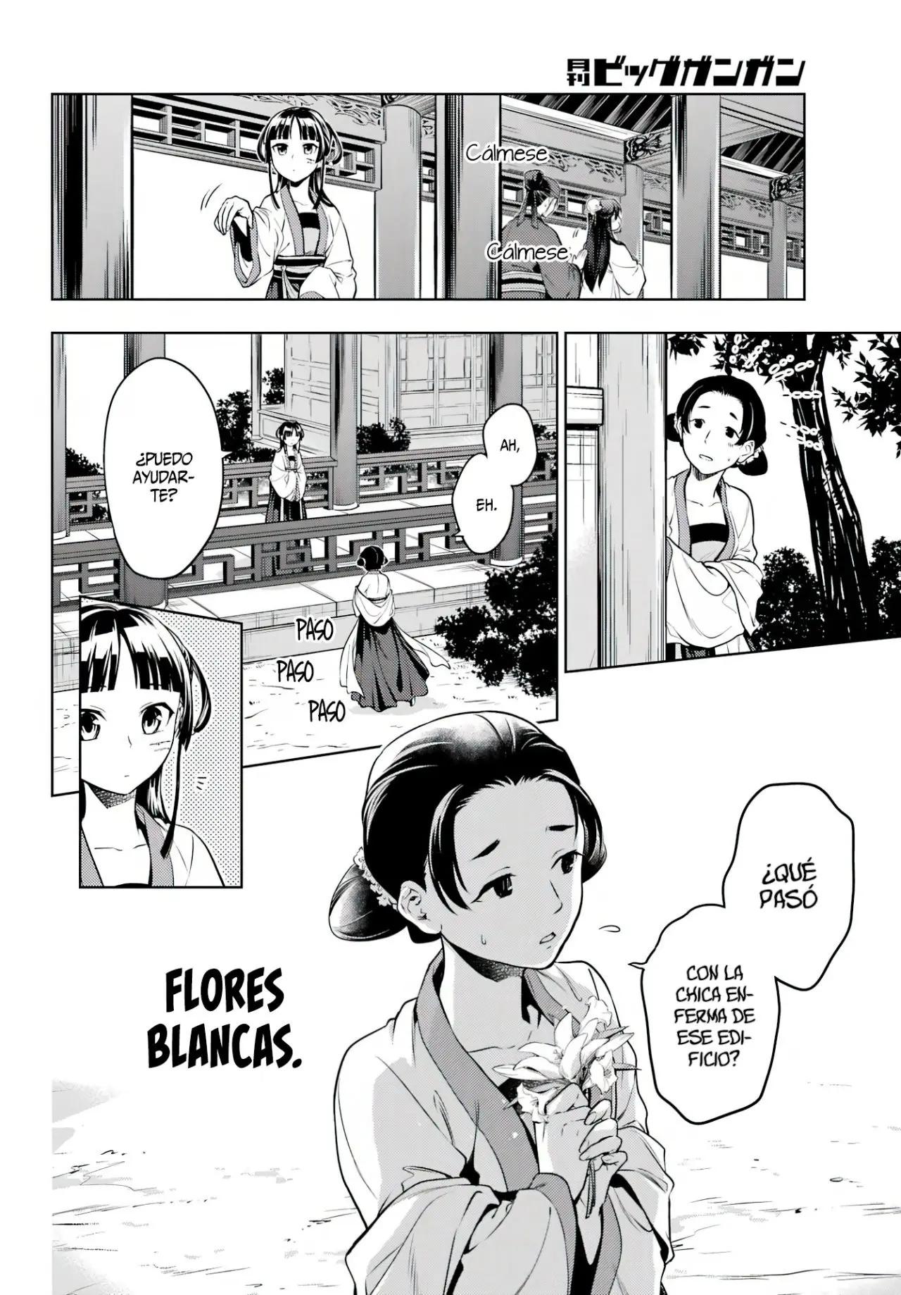 Kusuriya no Hitorigoto (2017) - Capítulo 52 - Página 38 - LectorTMOo