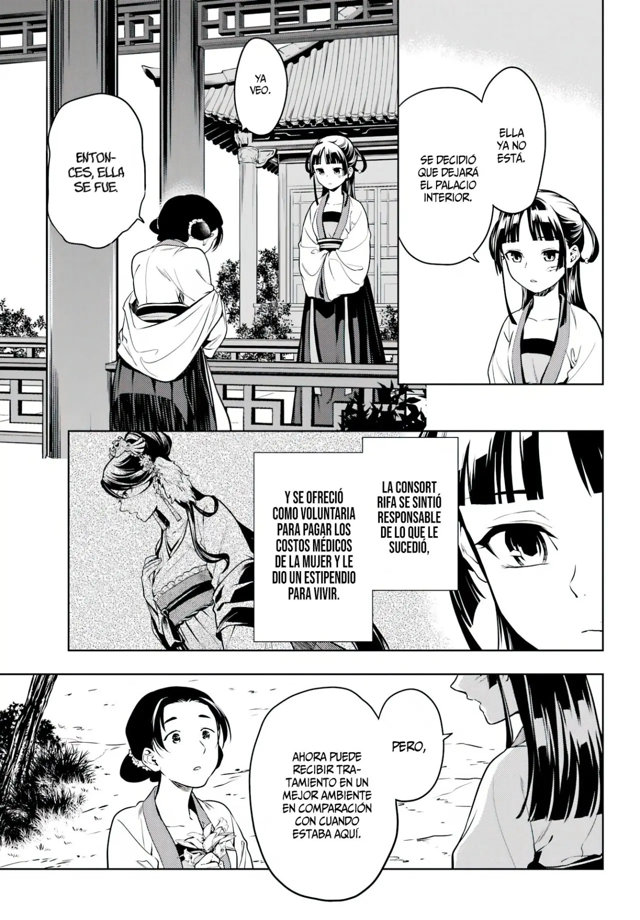 Kusuriya no Hitorigoto (2017) - Capítulo 52 - Página 39 - LectorTMOo