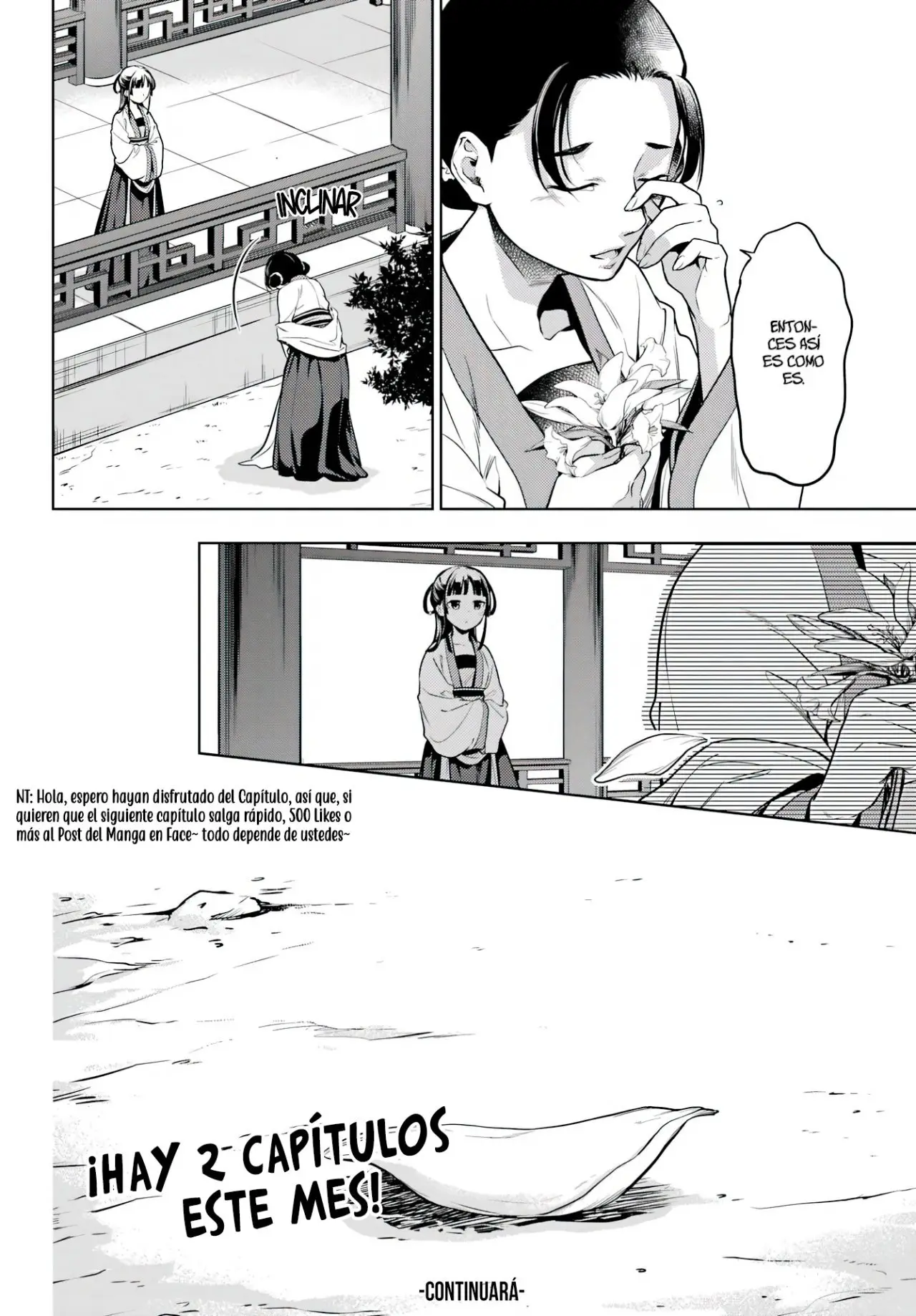 Kusuriya no Hitorigoto (2017) - Capítulo 52 - Página 40 - LectorTMOo