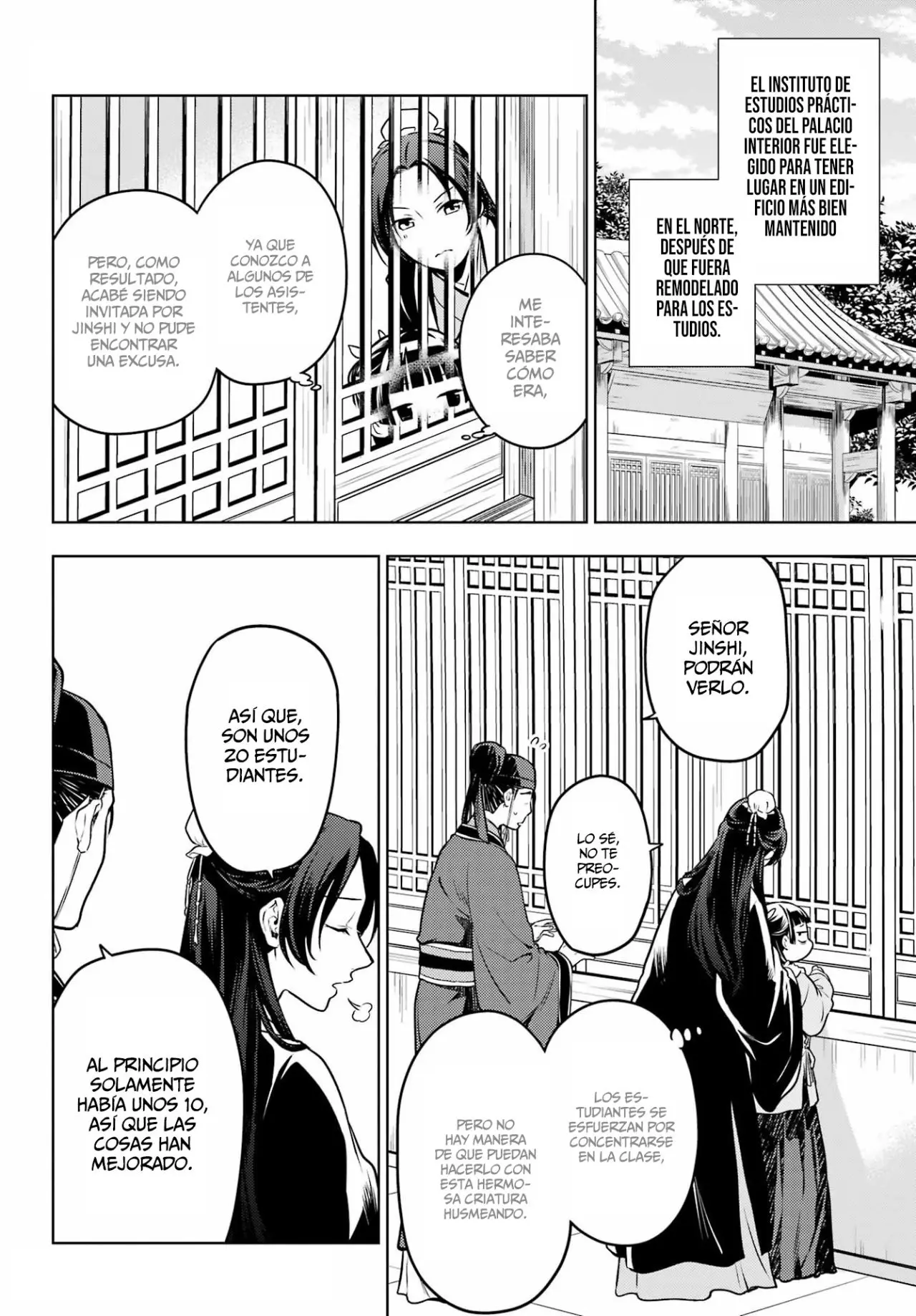 Kusuriya no Hitorigoto (2017) - Capítulo 53 - Página 5 - LectorTMOo