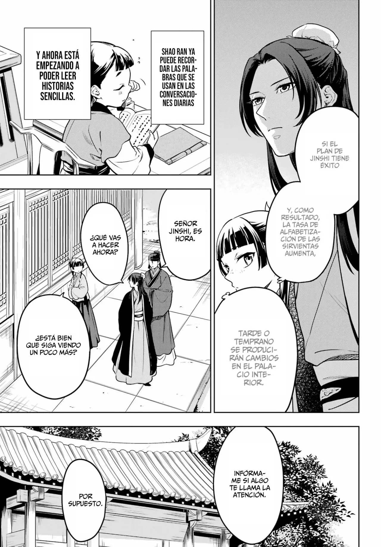 Kusuriya no Hitorigoto (2017) - Capítulo 53 - Página 6 - LectorTMOo