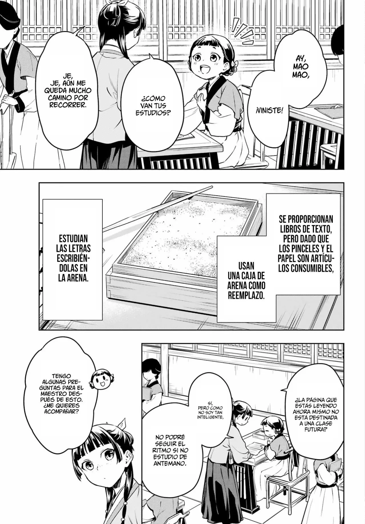 Kusuriya no Hitorigoto (2017) - Capítulo 53 - Página 8 - LectorTMOo