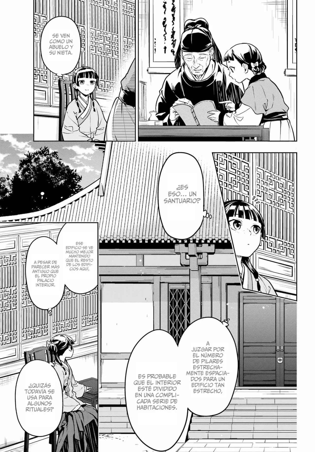 Kusuriya no Hitorigoto (2017) - Capítulo 53 - Página 10 - LectorTMOo