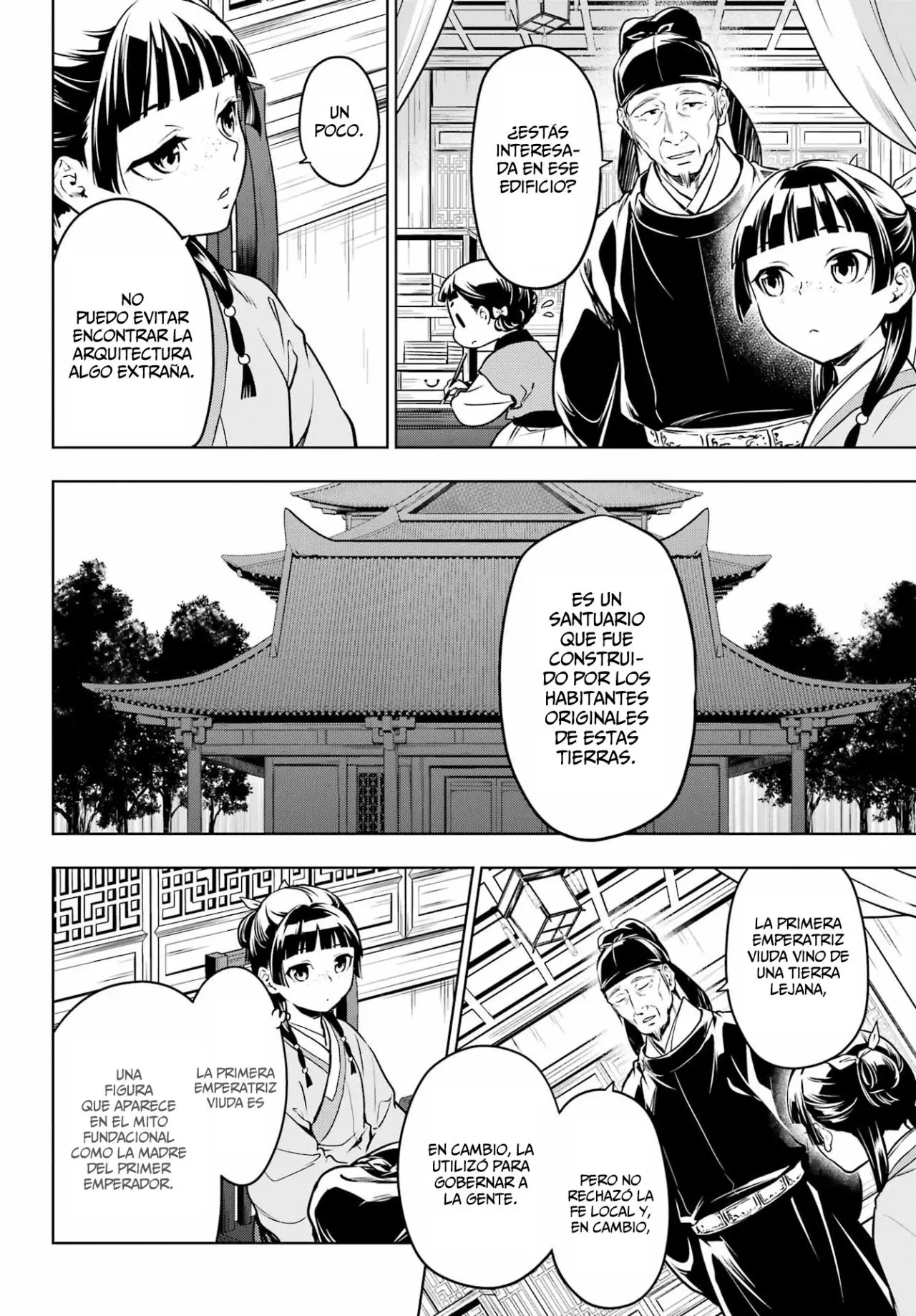Kusuriya no Hitorigoto (2017) - Capítulo 53 - Página 11 - LectorTMOo