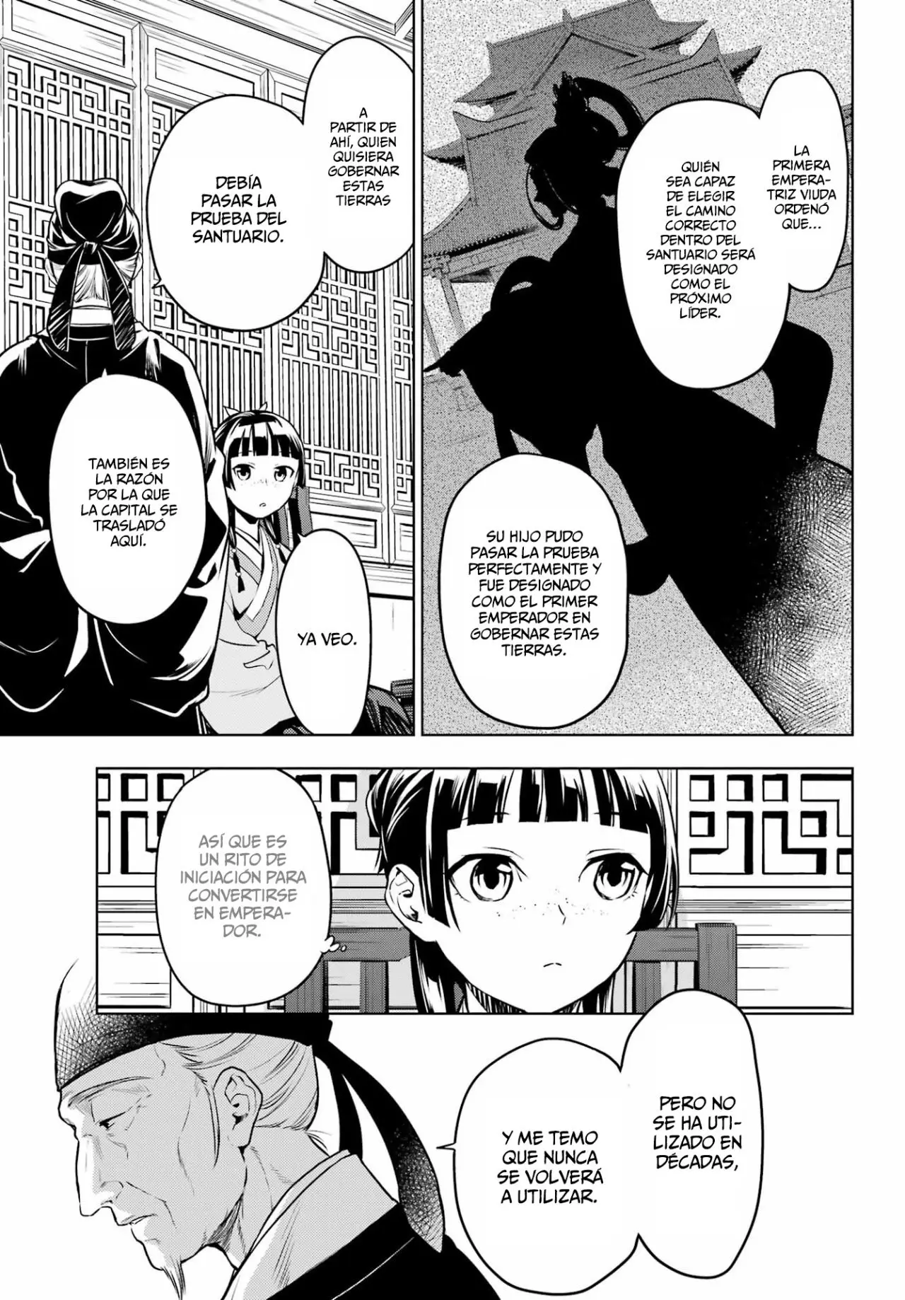 Kusuriya no Hitorigoto (2017) - Capítulo 53 - Página 12 - LectorTMOo