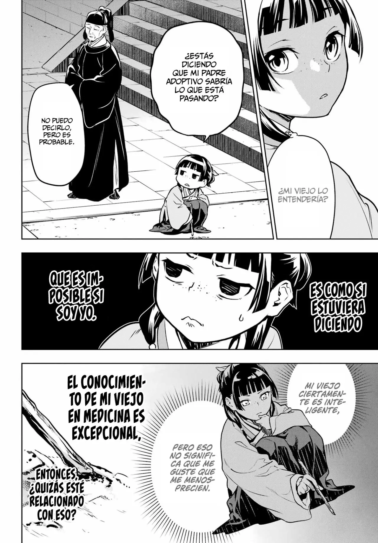 Kusuriya no Hitorigoto (2017) - Capítulo 53 - Página 27 - LectorTMOo
