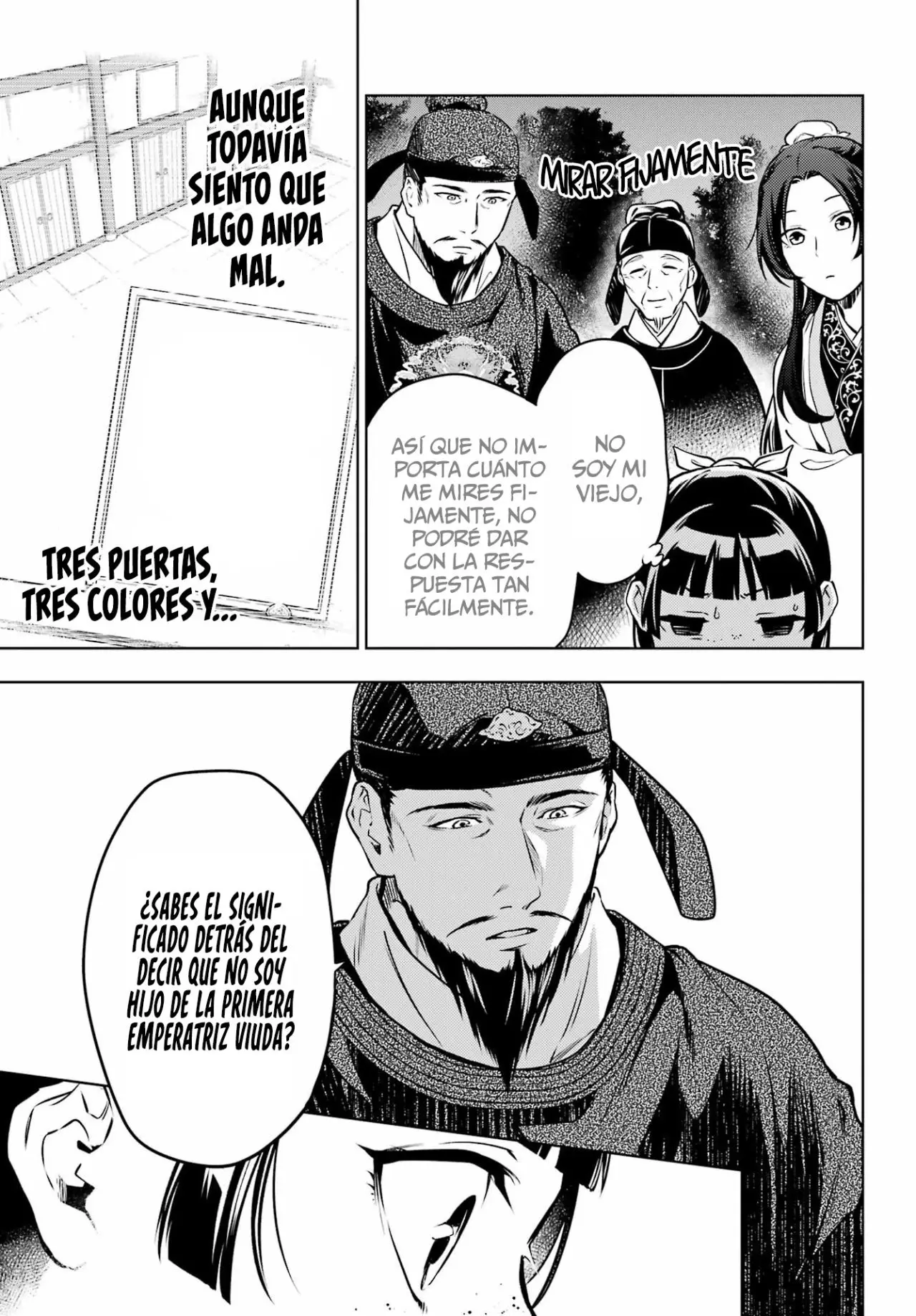 Kusuriya no Hitorigoto (2017) - Capítulo 53 - Página 28 - LectorTMOo