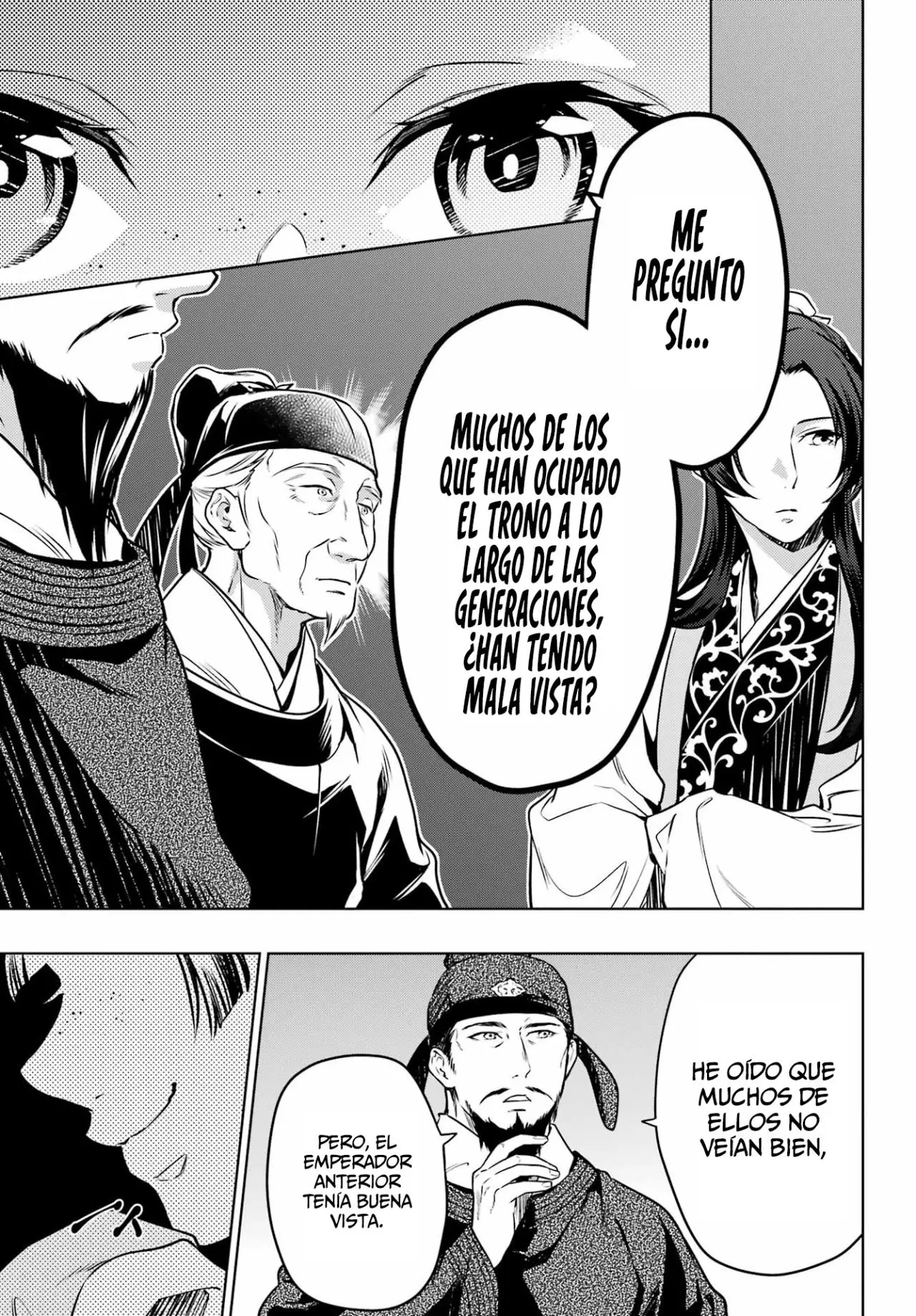 Kusuriya no Hitorigoto (2017) - Capítulo 53 - Página 32 - LectorTMOo