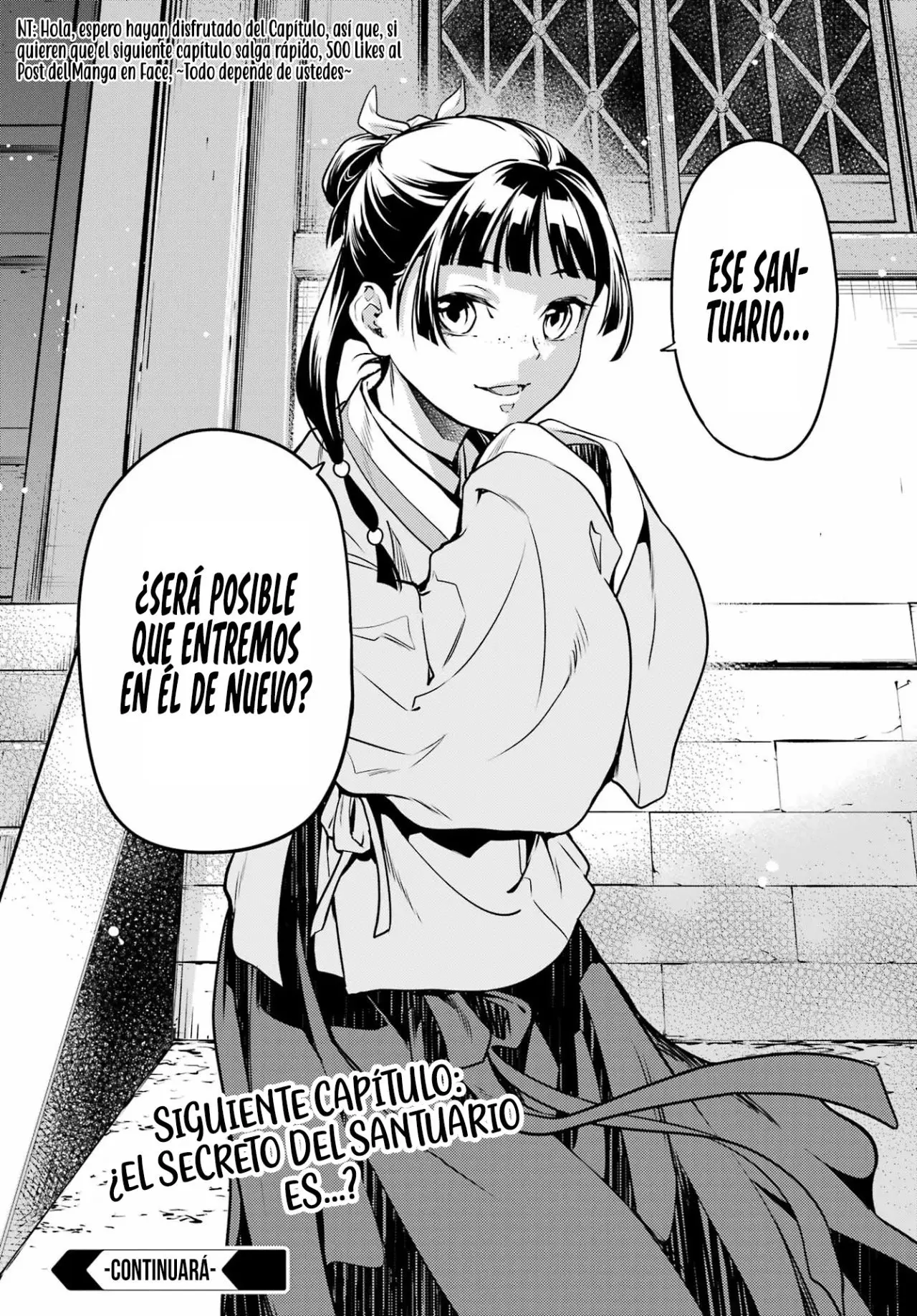 Kusuriya no Hitorigoto (2017) - Capítulo 53 - Página 33 - LectorTMOo