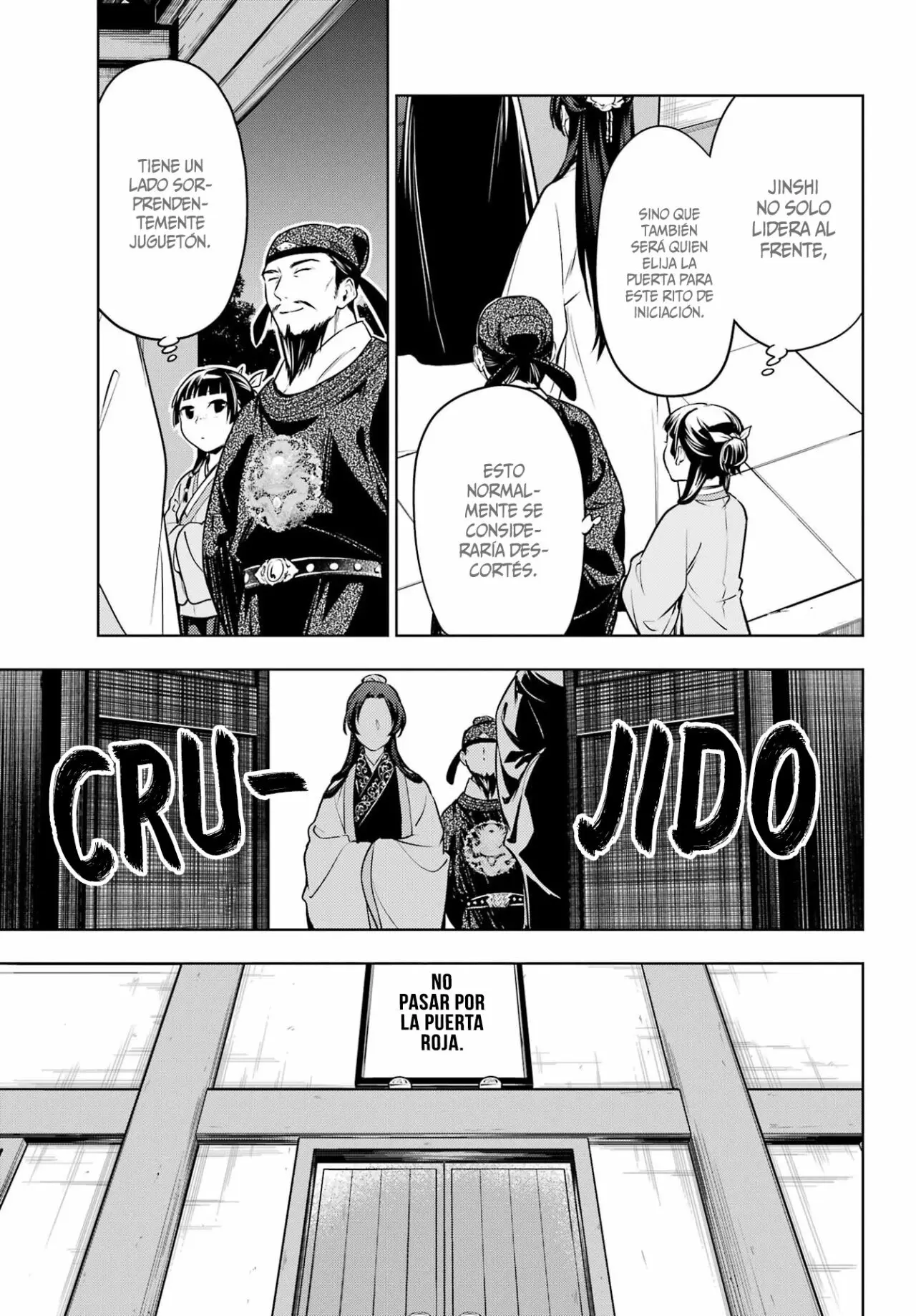 Kusuriya no Hitorigoto (2017) - Capítulo 54 - Página 8 - LectorTMOo