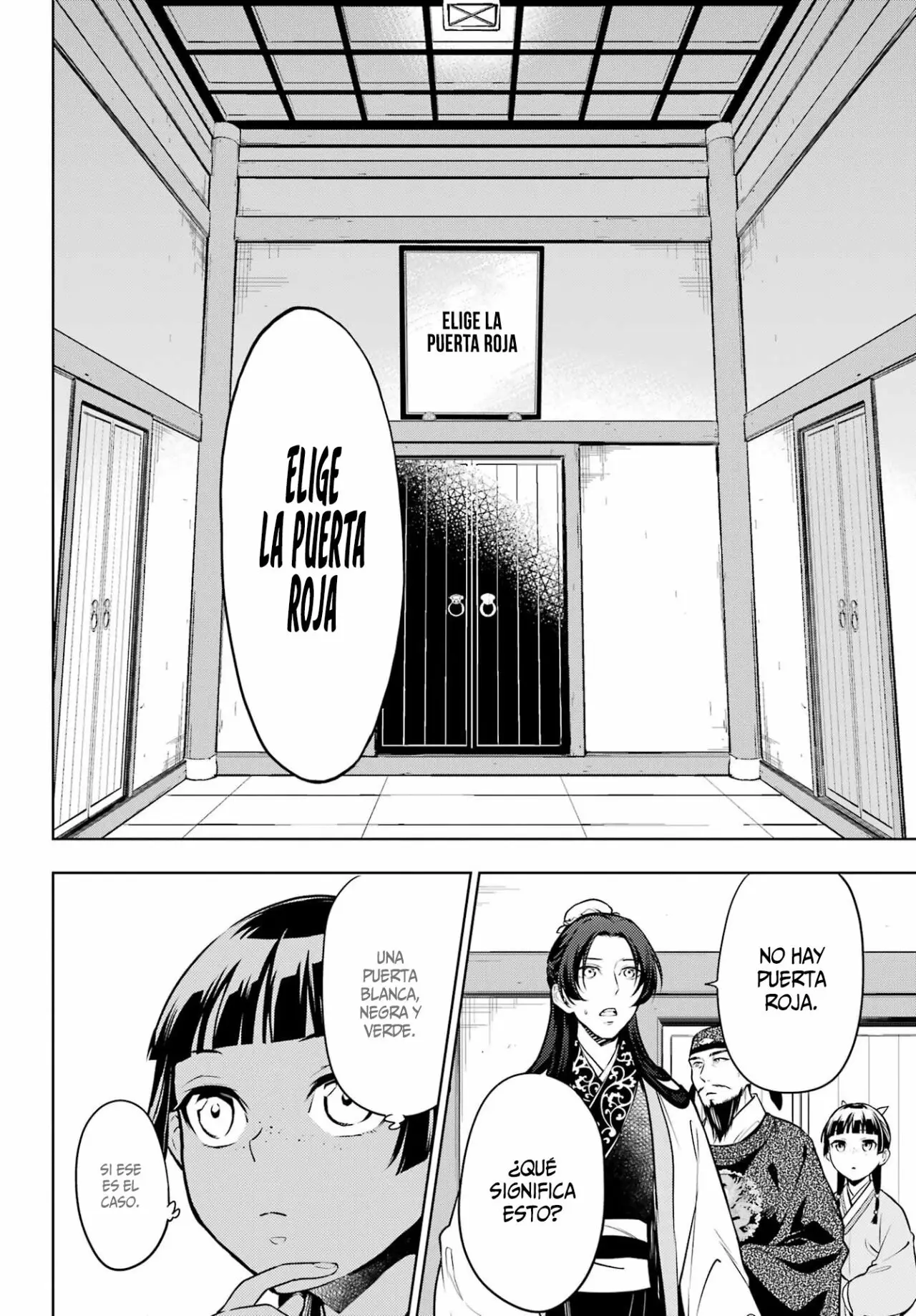 Kusuriya no Hitorigoto (2017) - Capítulo 54 - Página 11 - LectorTMOo