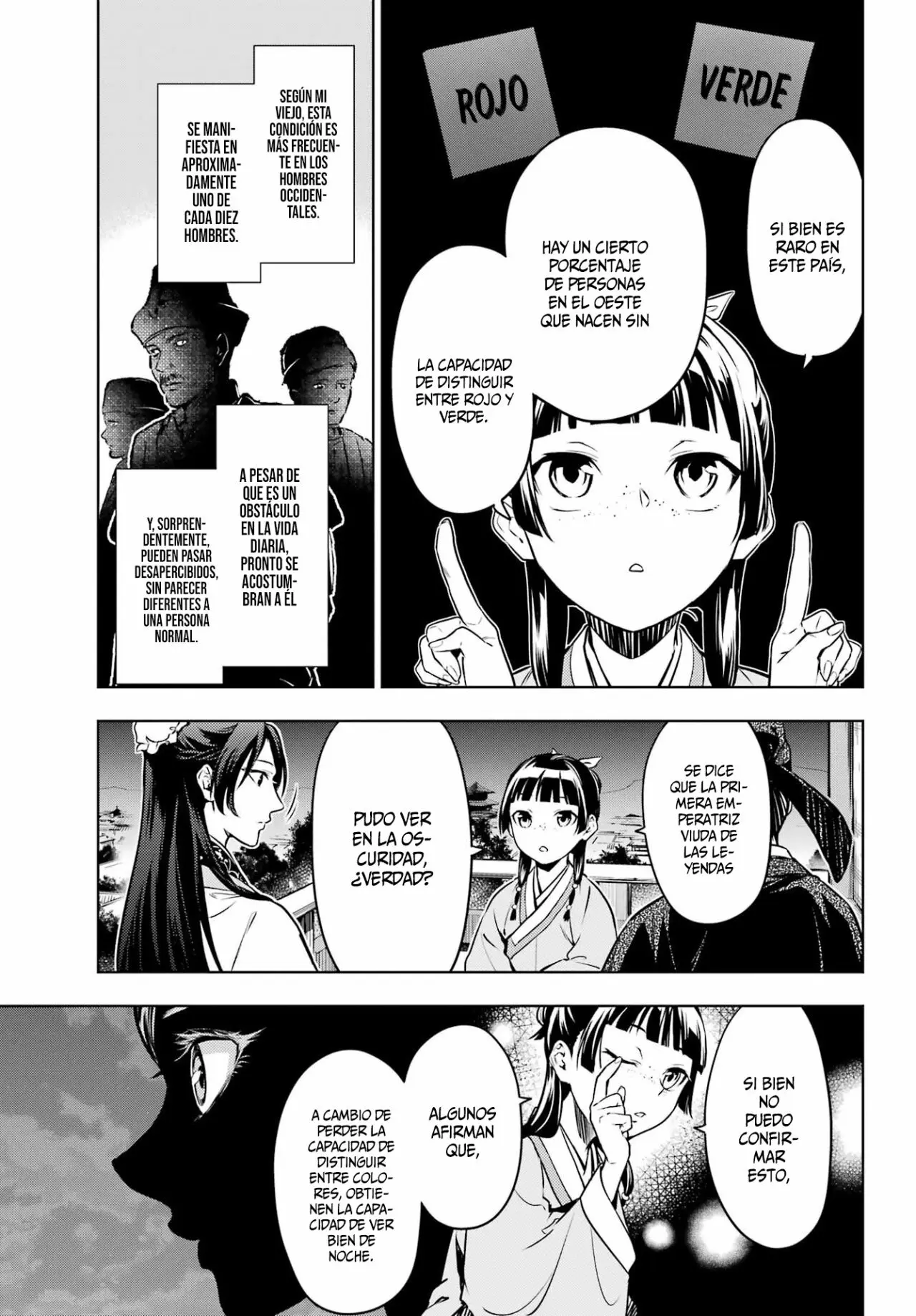 Kusuriya no Hitorigoto (2017) - Capítulo 54 - Página 19 - LectorTMOo