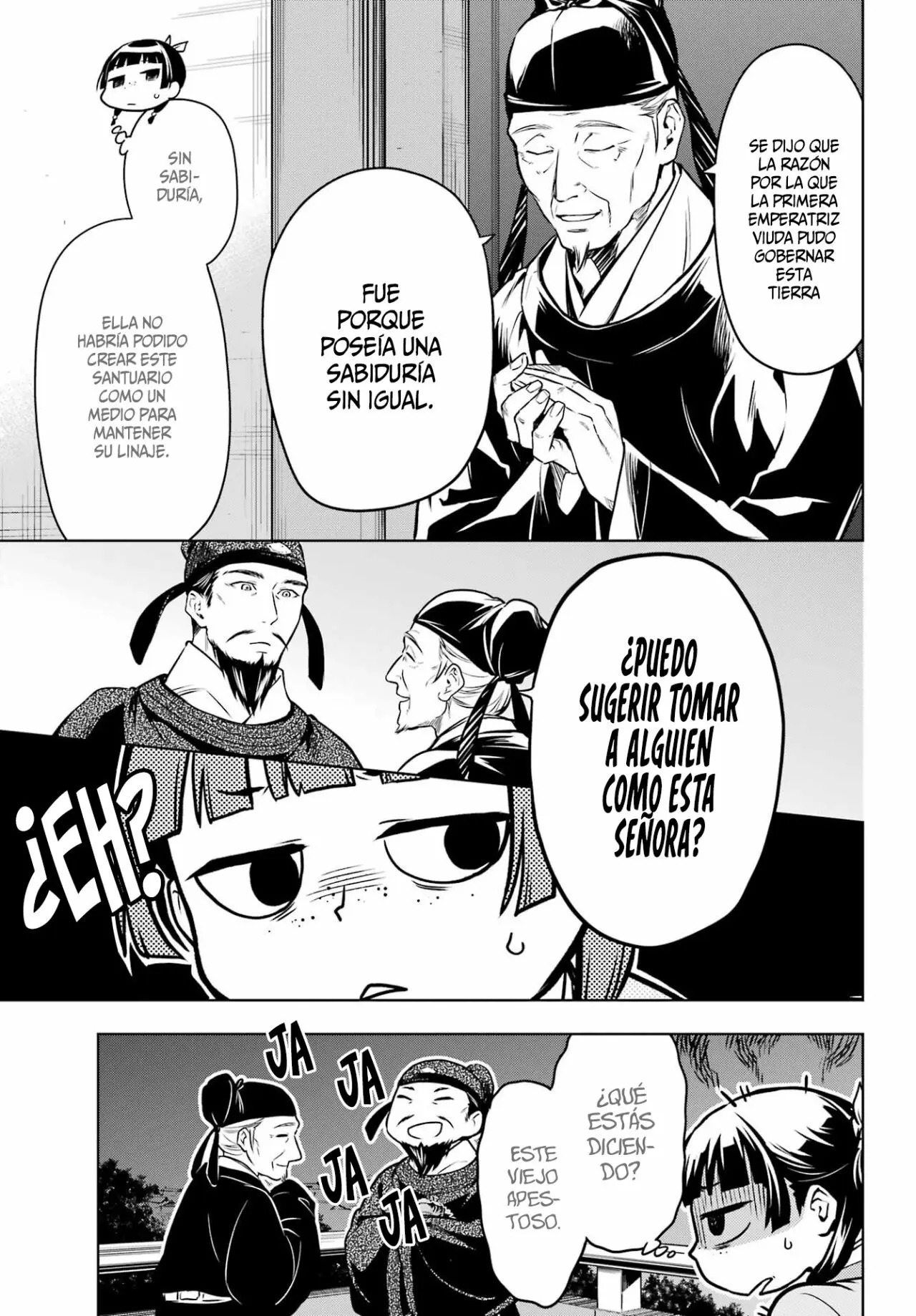 Kusuriya no Hitorigoto (2017) - Capítulo 54 - Página 25 - LectorTMOo