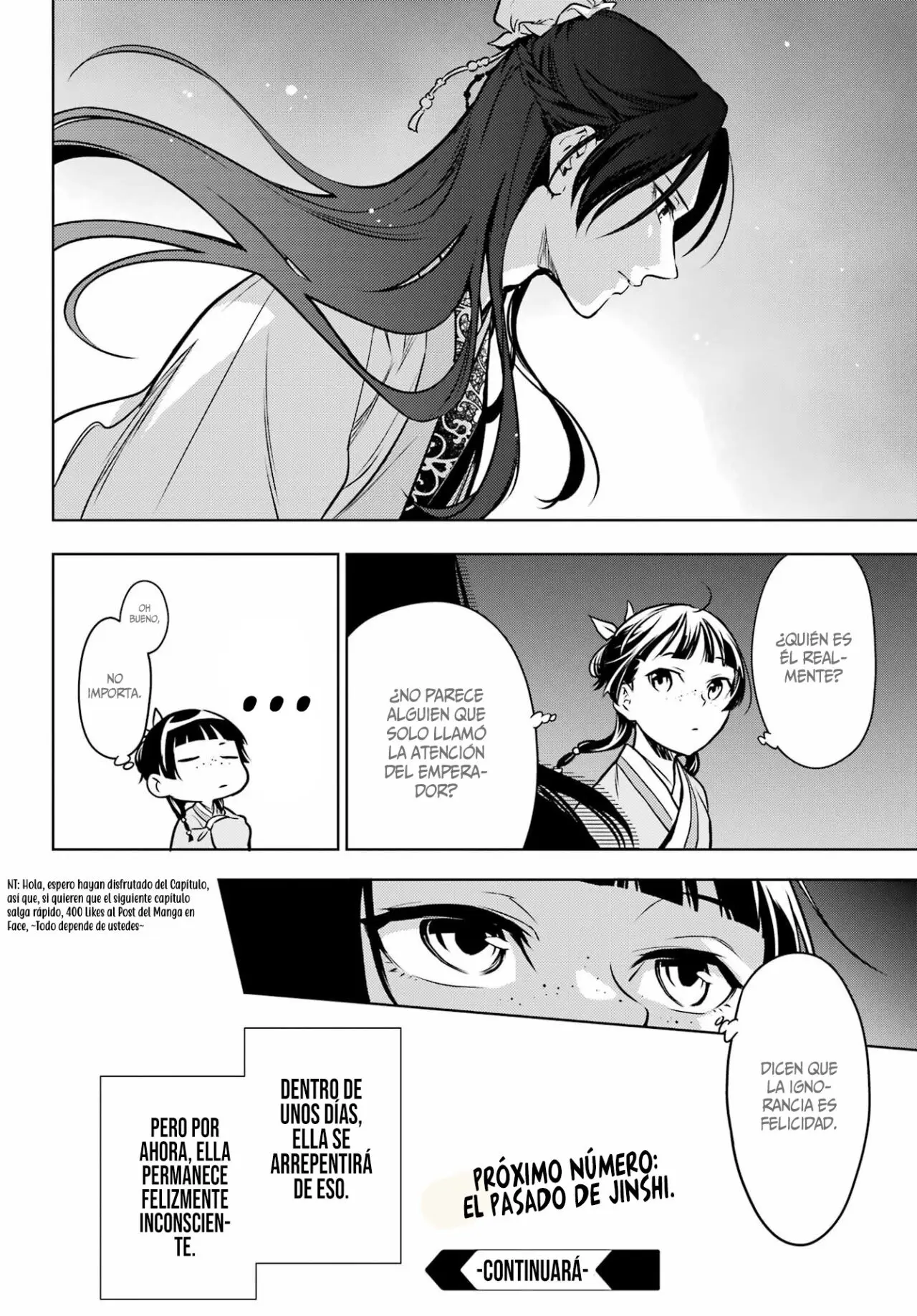 Kusuriya no Hitorigoto (2017) - Capítulo 54 - Página 28 - LectorTMOo